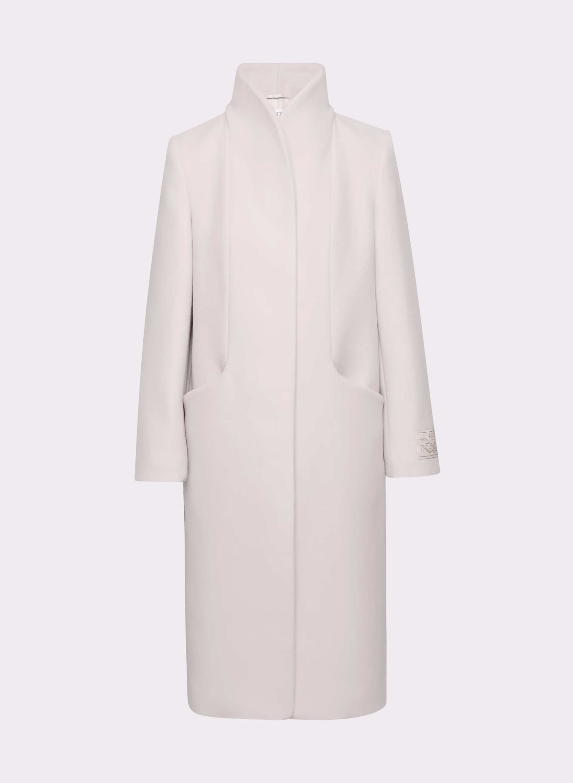 The Cocoon Long Coat - Luxe Wool Cashmere