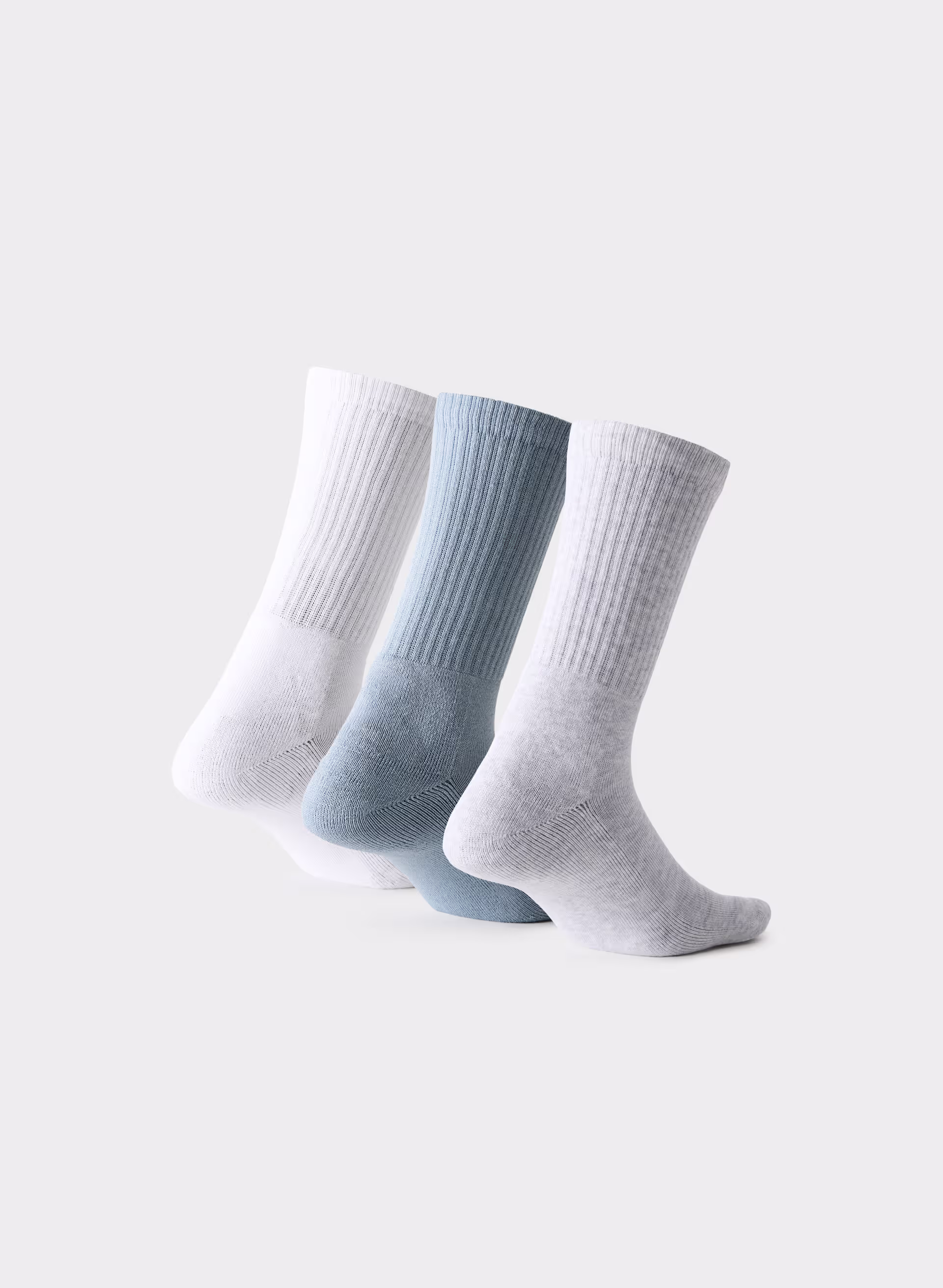 Best-ever Crew Sock 3-pack
