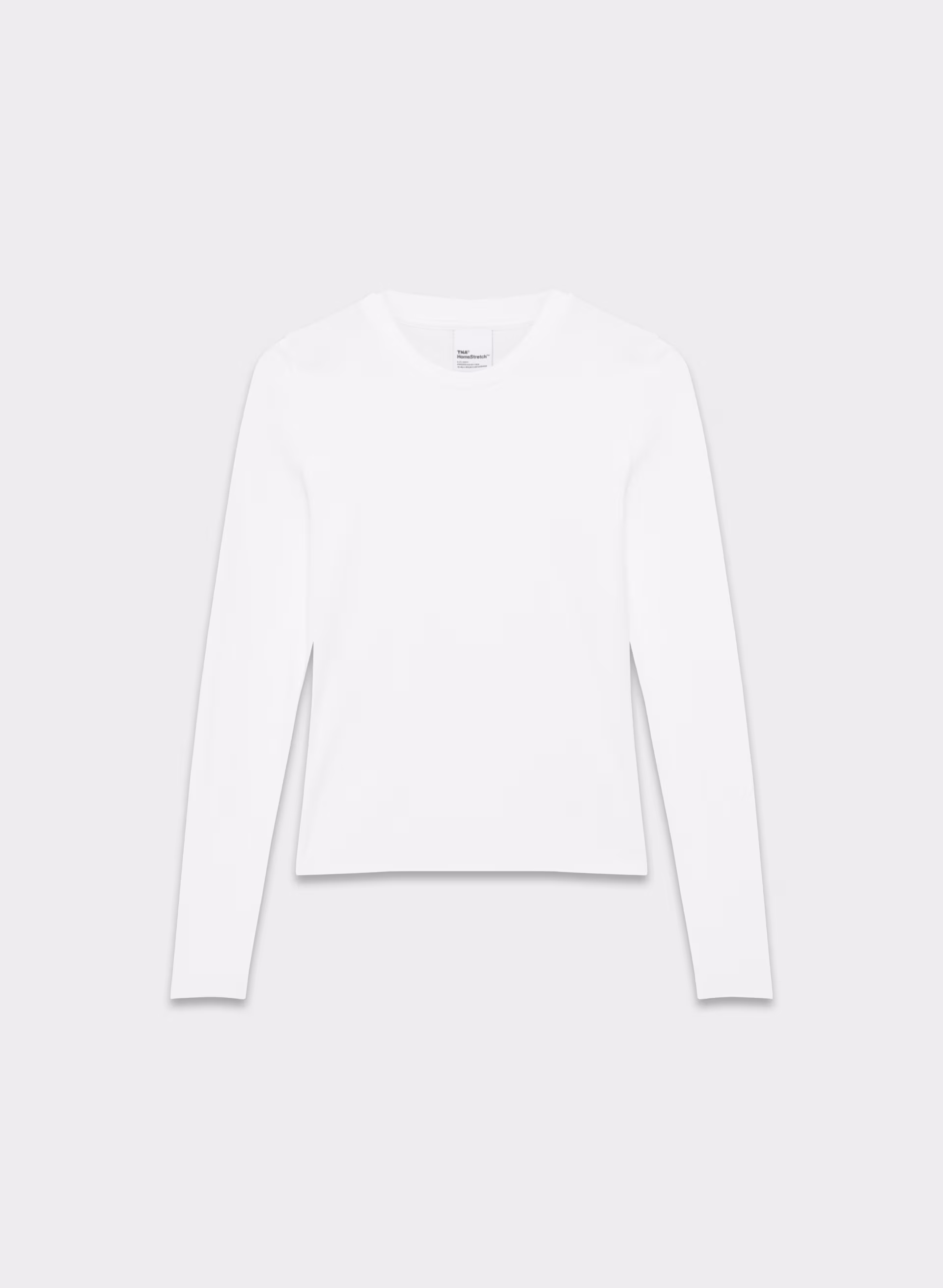 HomeStretch™ Rib Crew Longsleeve