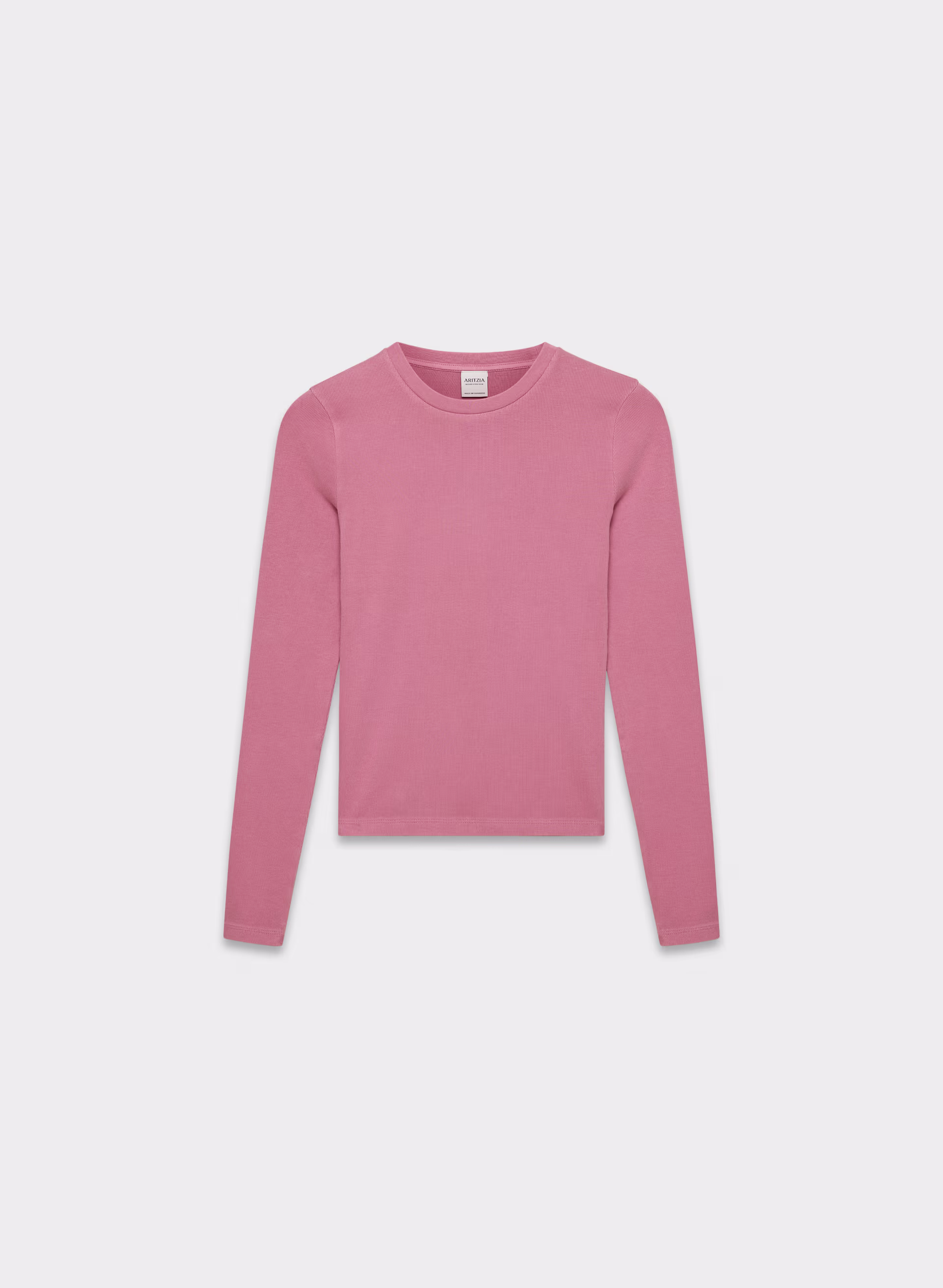 HomeStretch™ Rib Crew Longsleeve