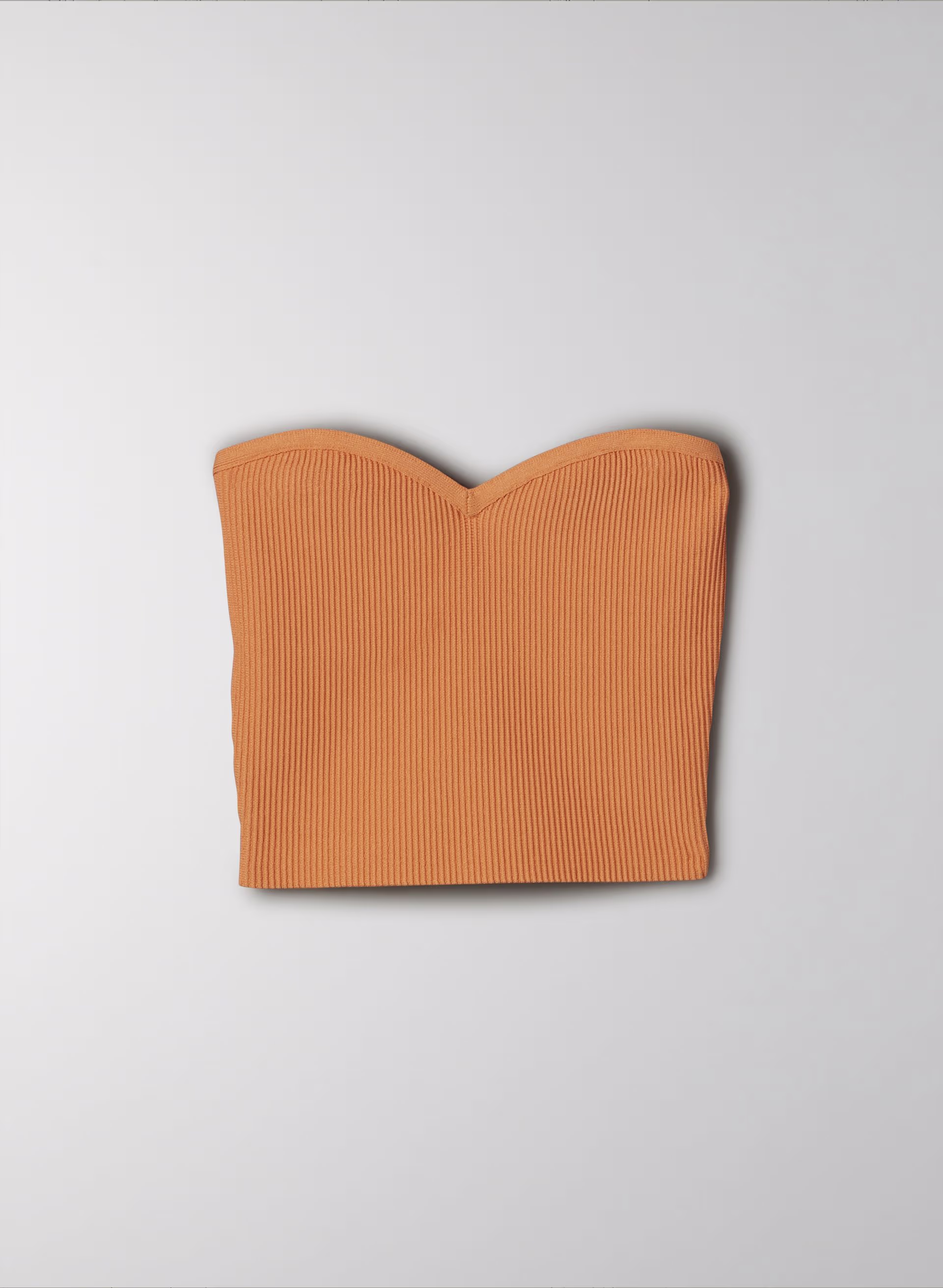 Sculpt Knit Sweetheart Tube Top