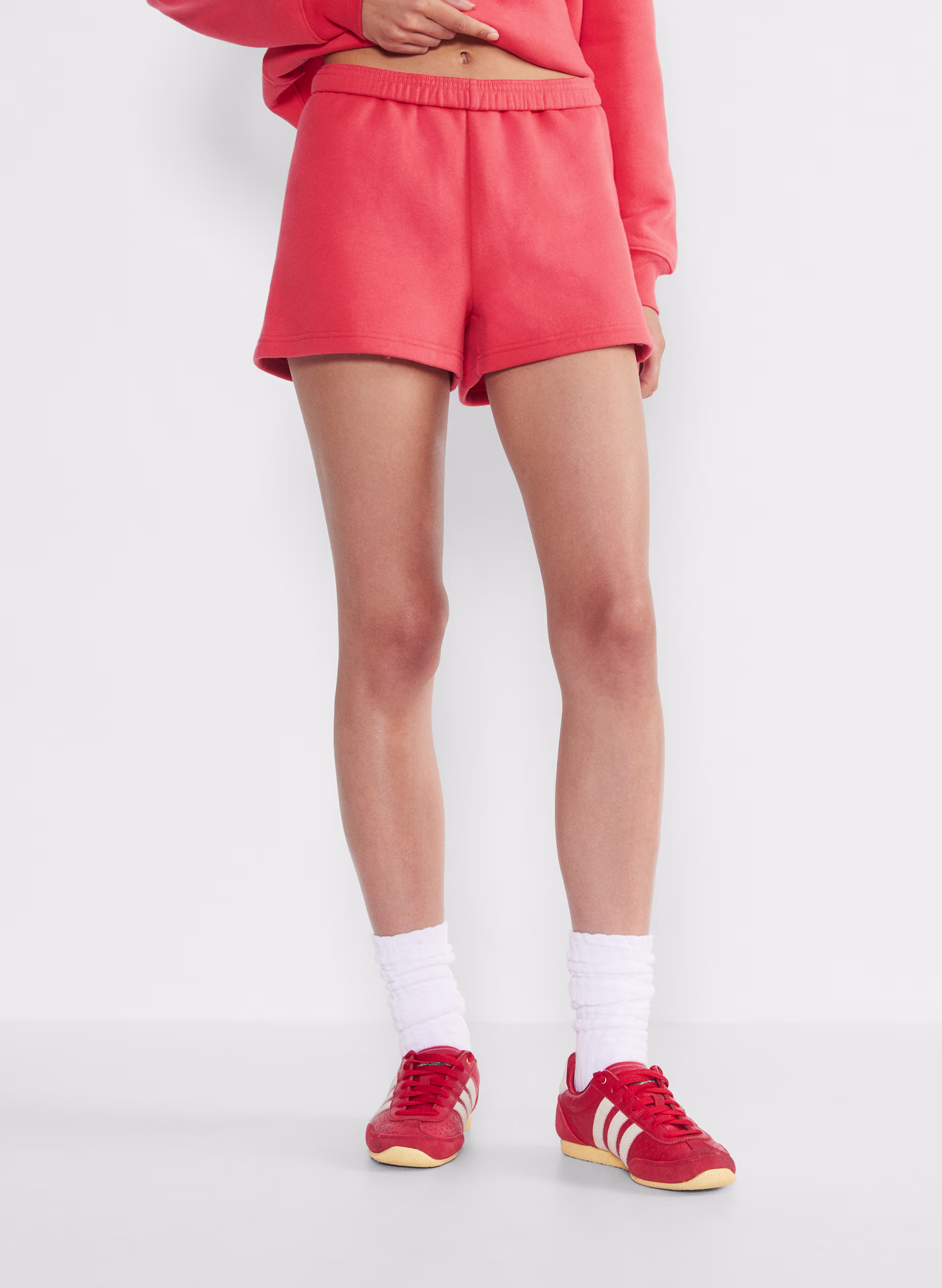 Cozy Sweatfleece Perfect Hi-rise Mini Short