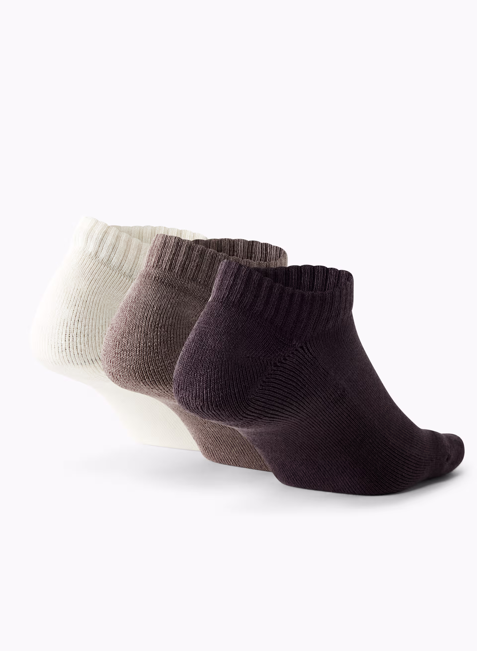 Best-ever No-show Sock 3-pack