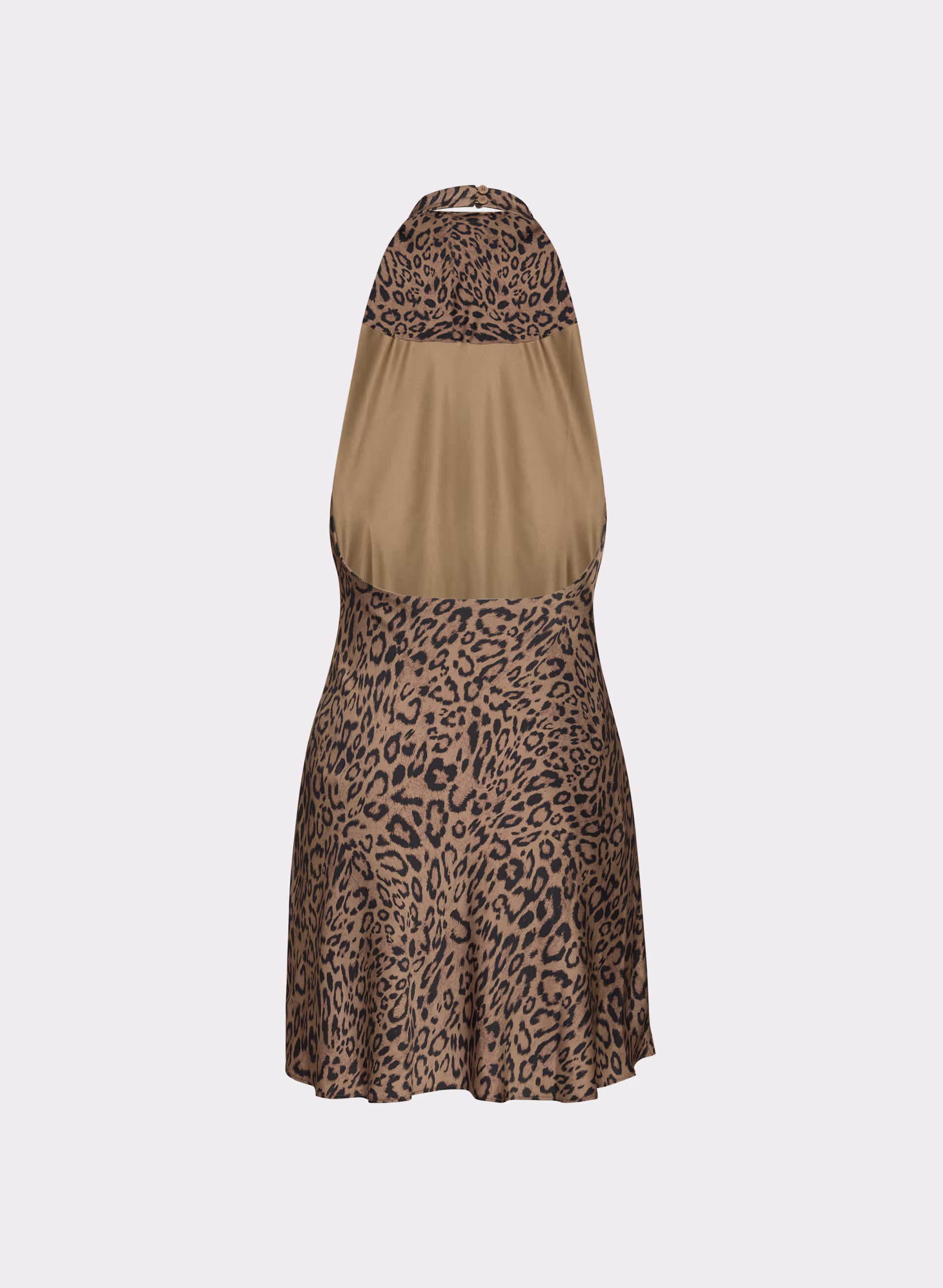 Audience Satin Mini Dress