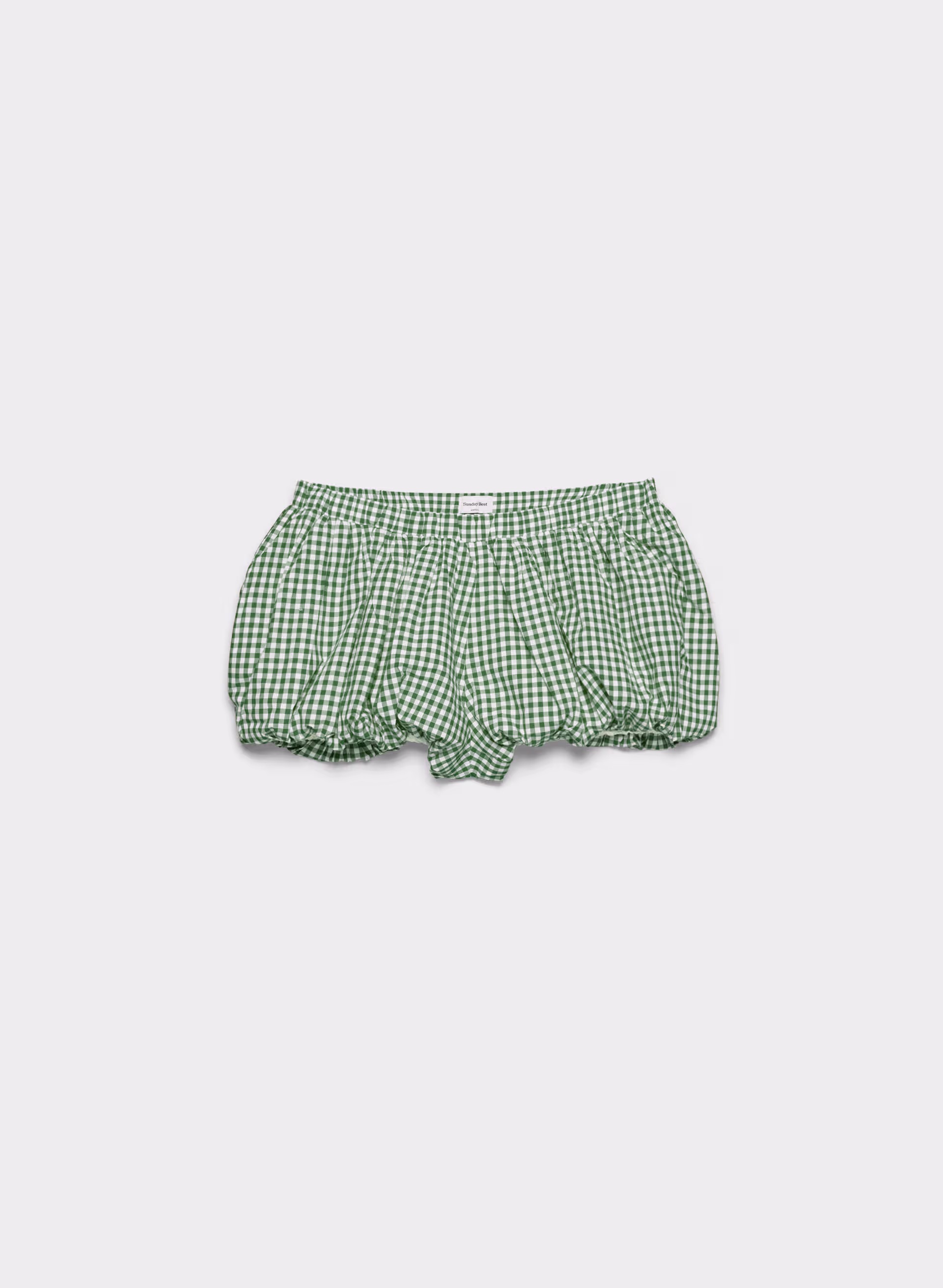 Souffle Poplin Short