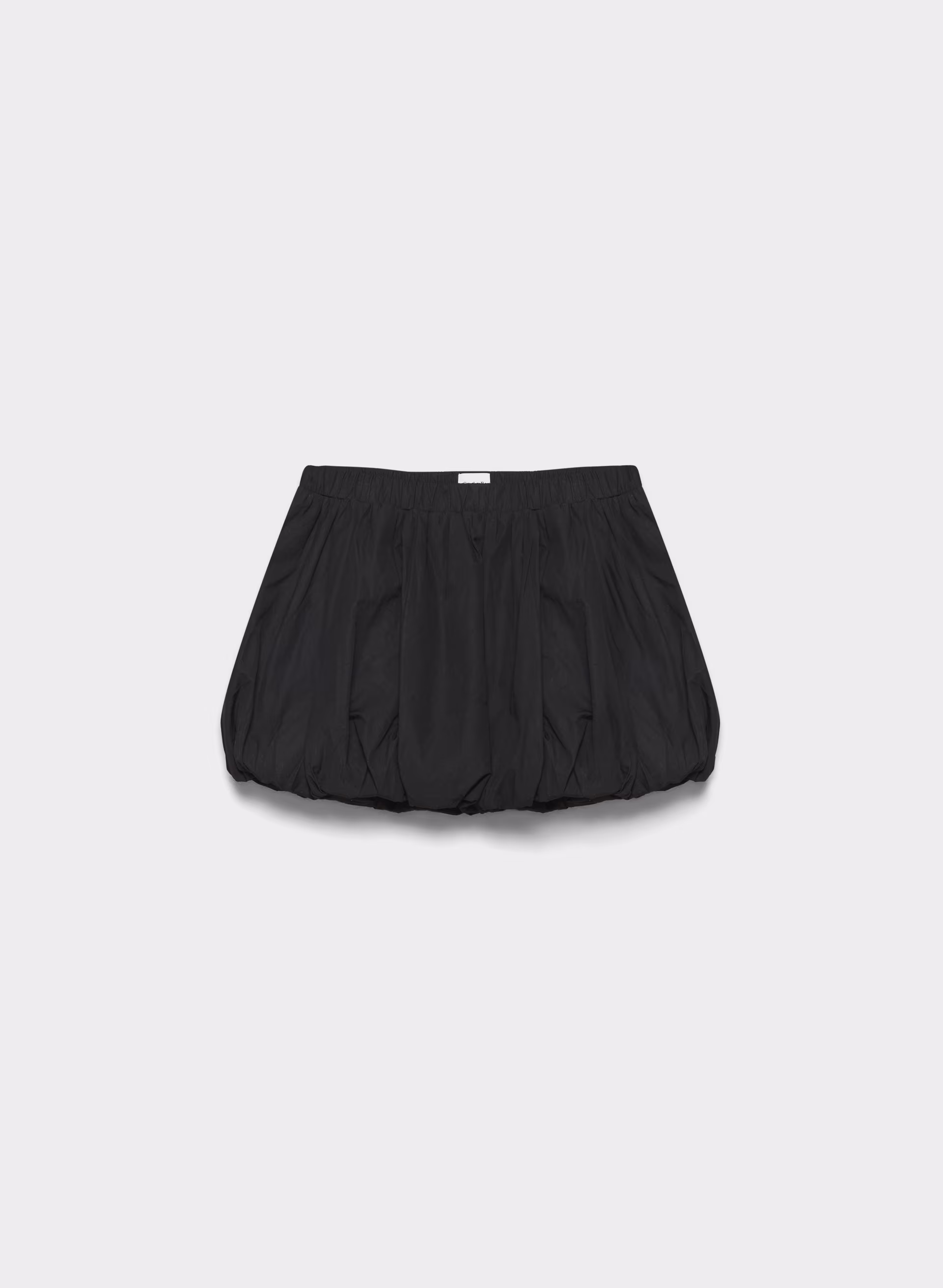 Bubbly Poplin Mini Skirt