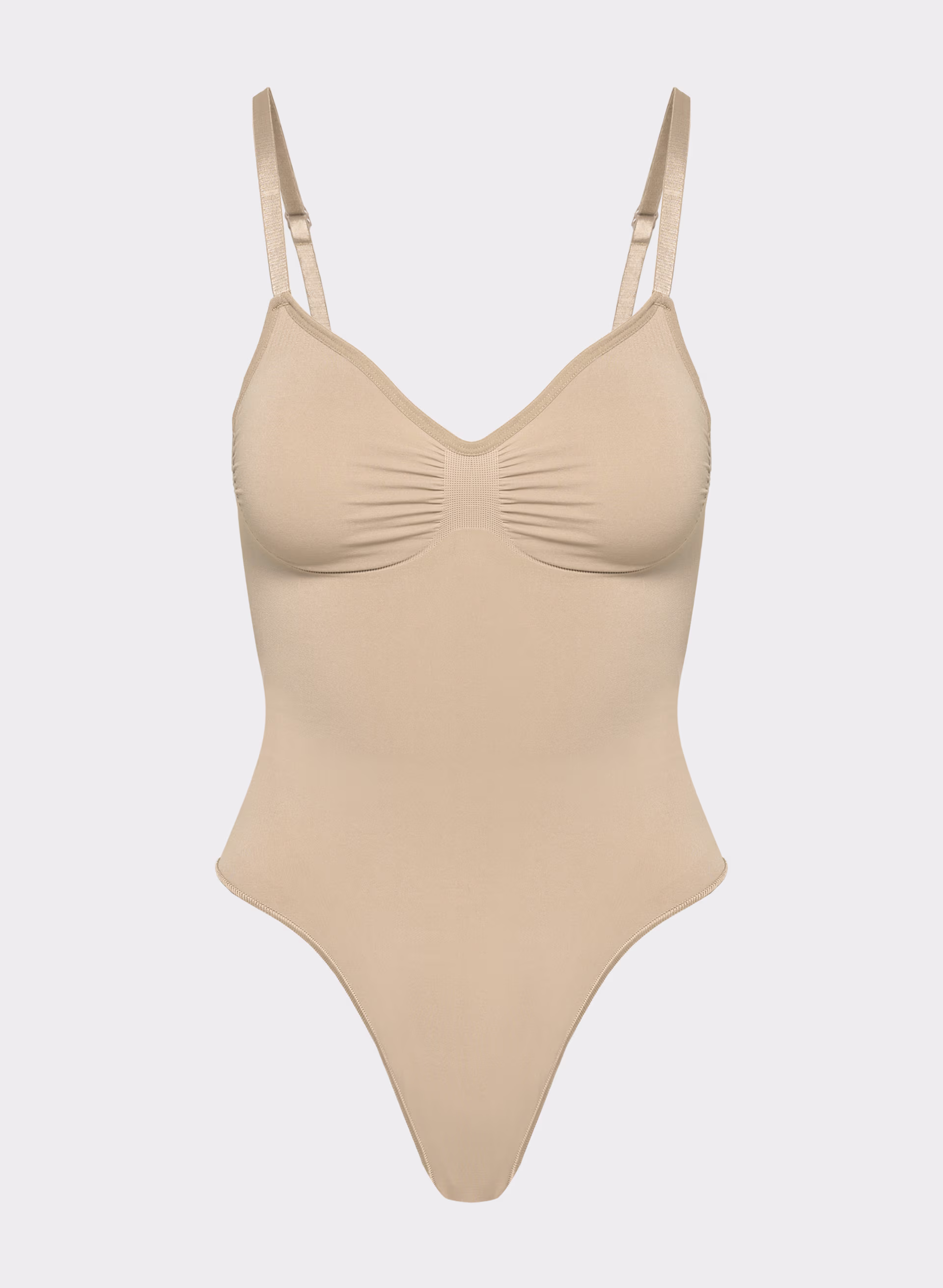 ShapeEnhance™ Low-Back Thong Bodysuit