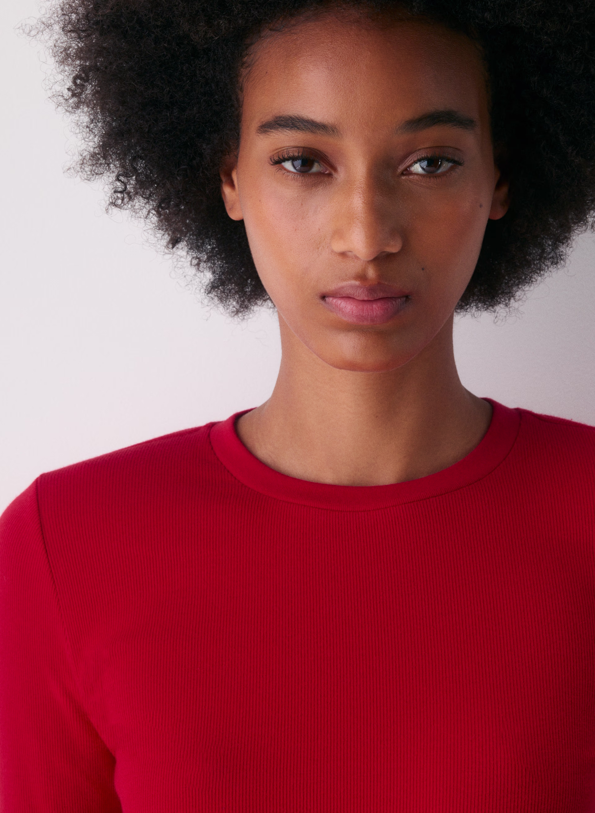 HomeStretch™ Rib Crew Longsleeve