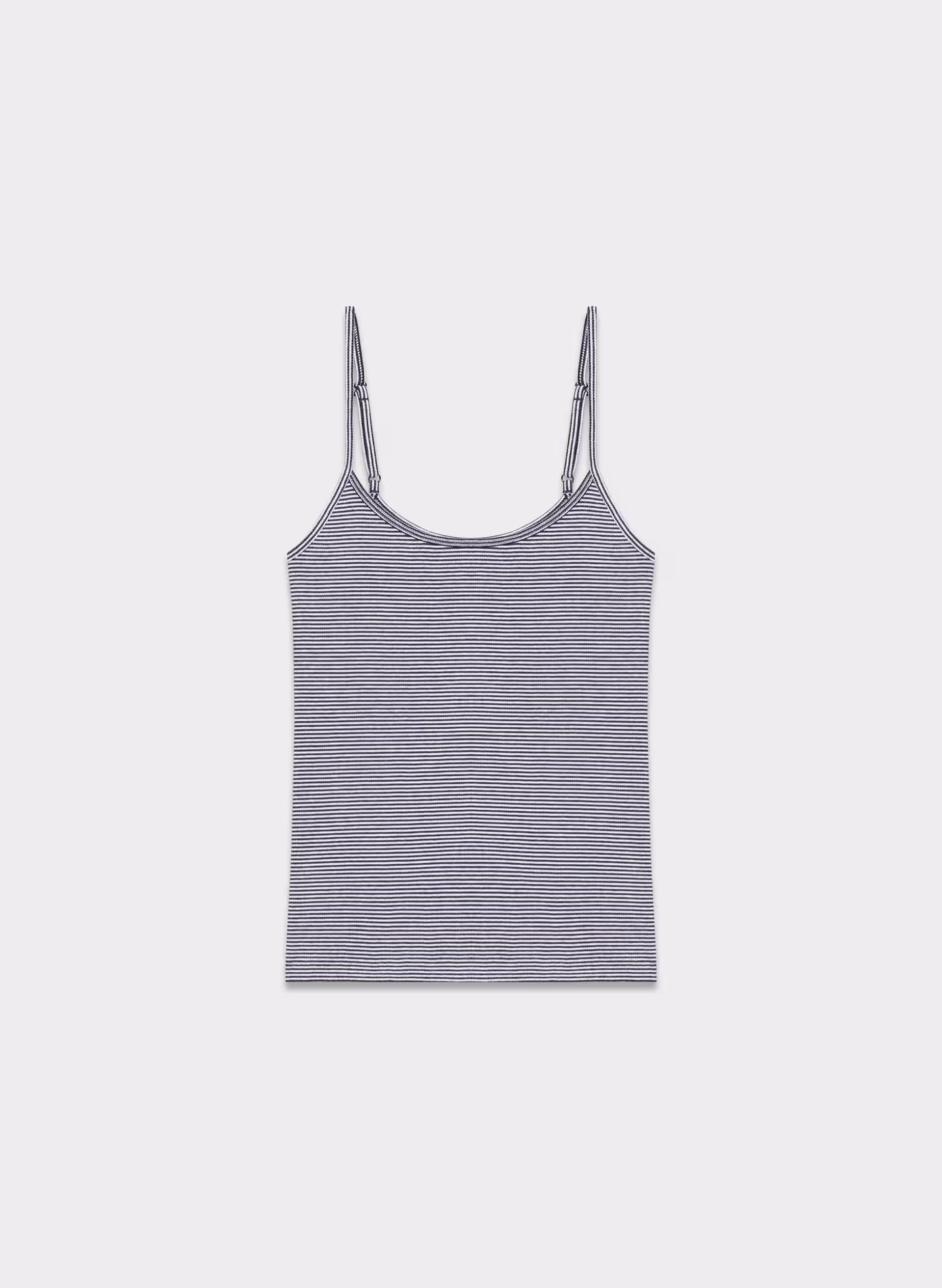 HomeStretch™ Rib Scoopneck Cami