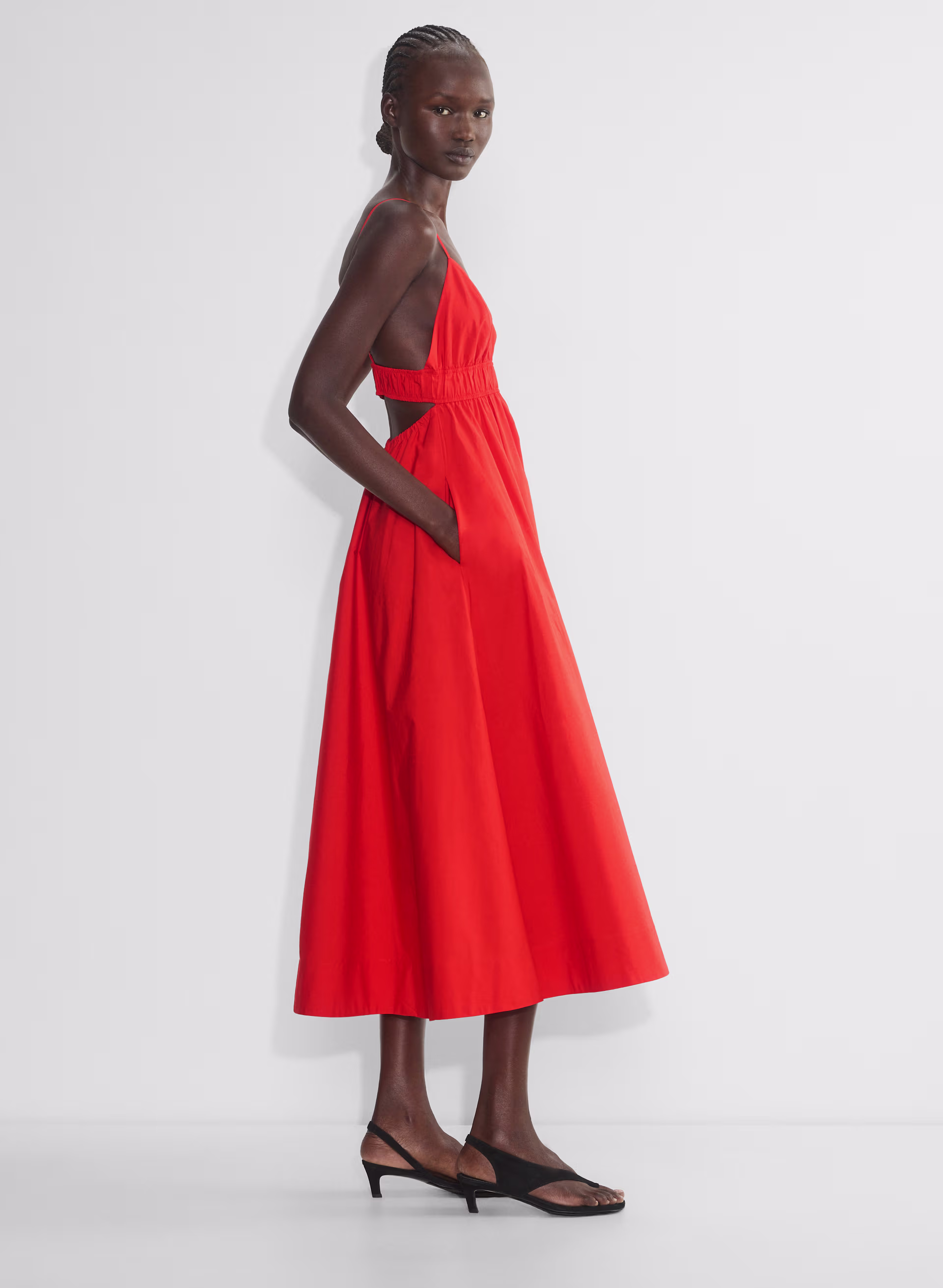 Encourage Poplin Dress