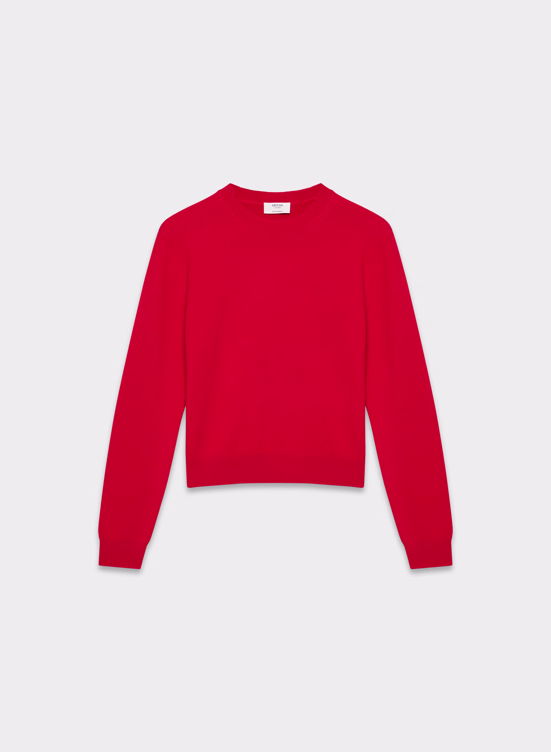 Bare Cashmere Crew Sweater