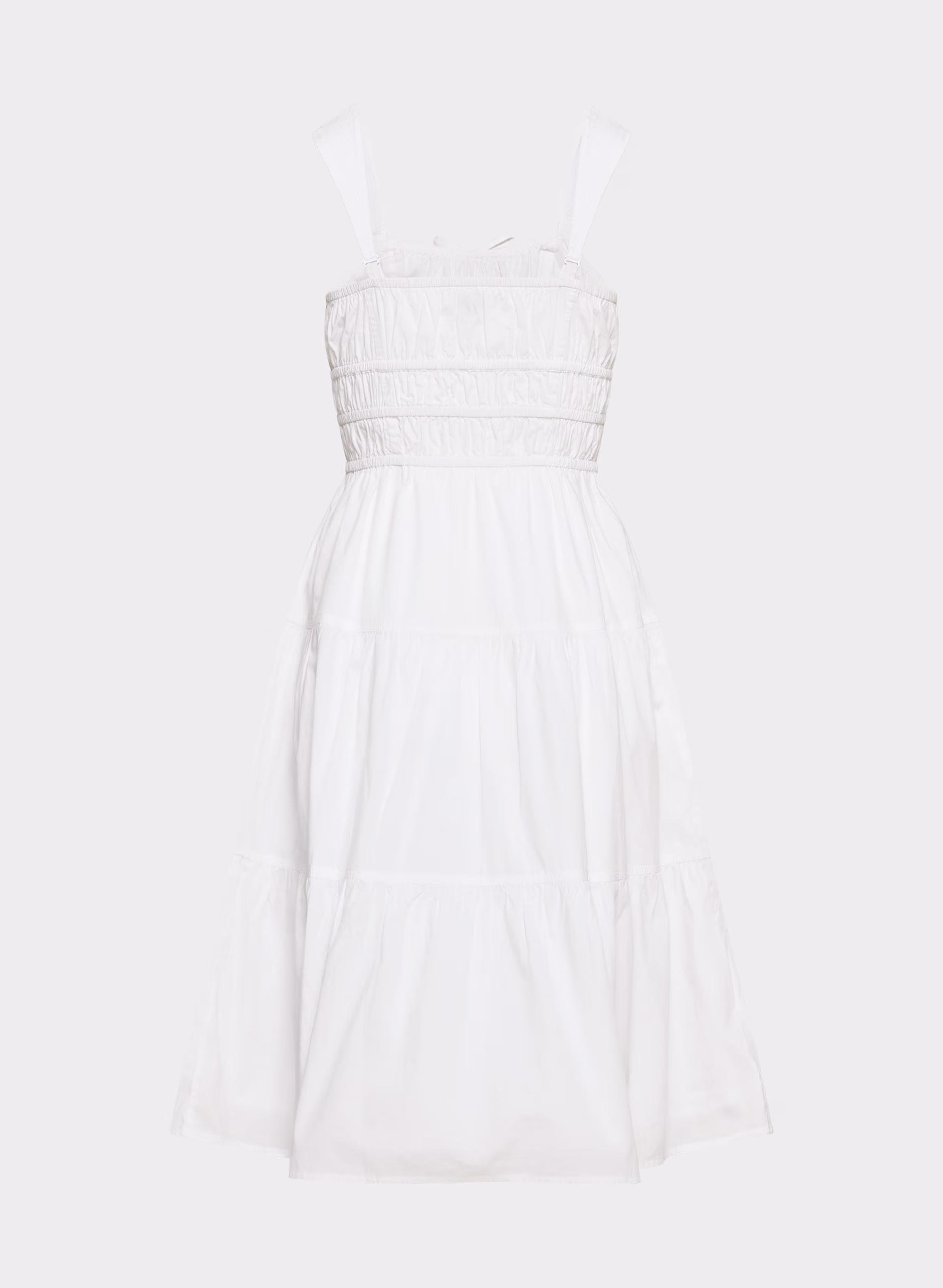Martine Poplin Midi Dress