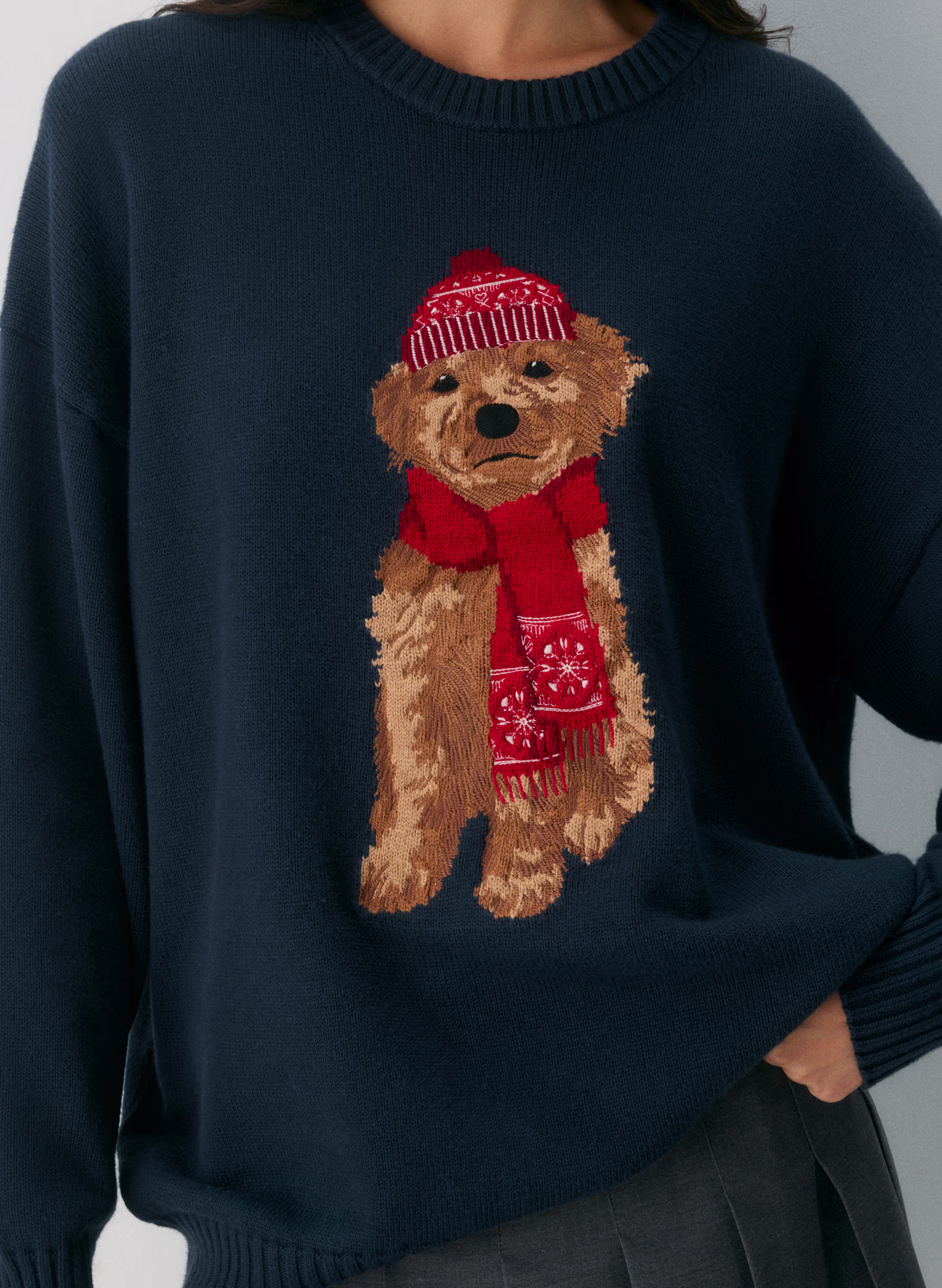 Cotton Charm™ Peggy Icon Sweater