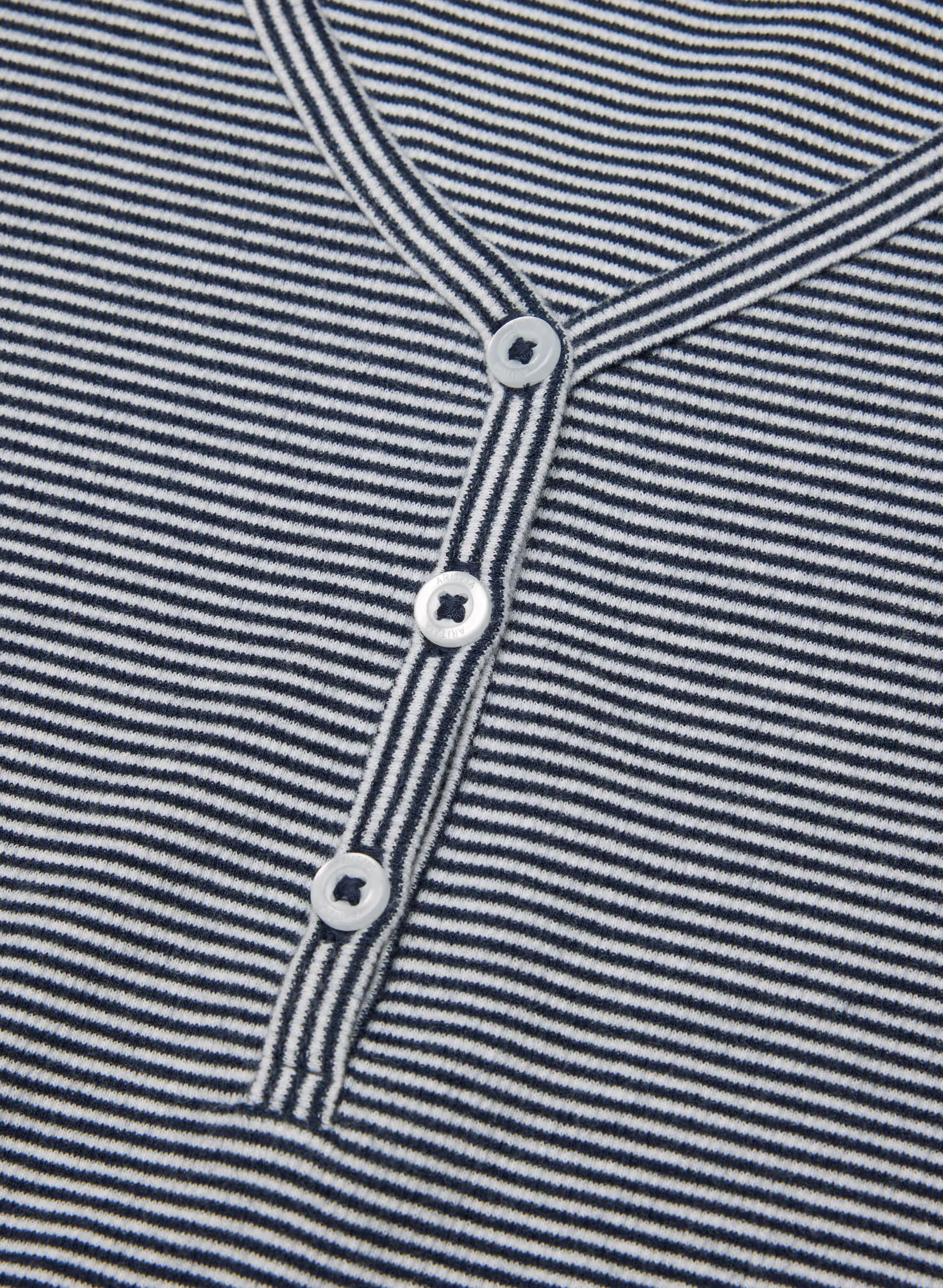 HomeStretch™ Rib Henley Tank