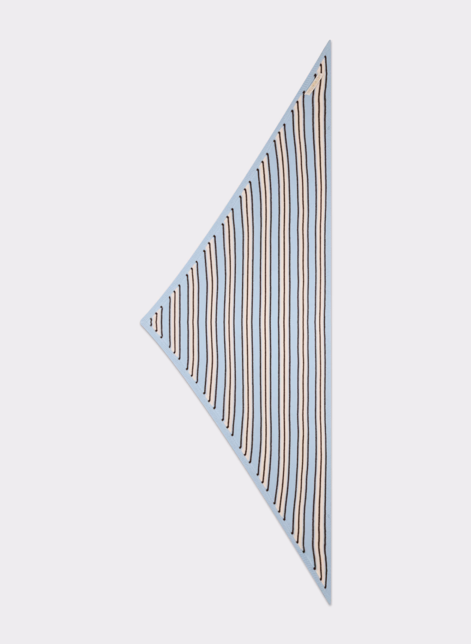 Cashmere Triangle Scarf