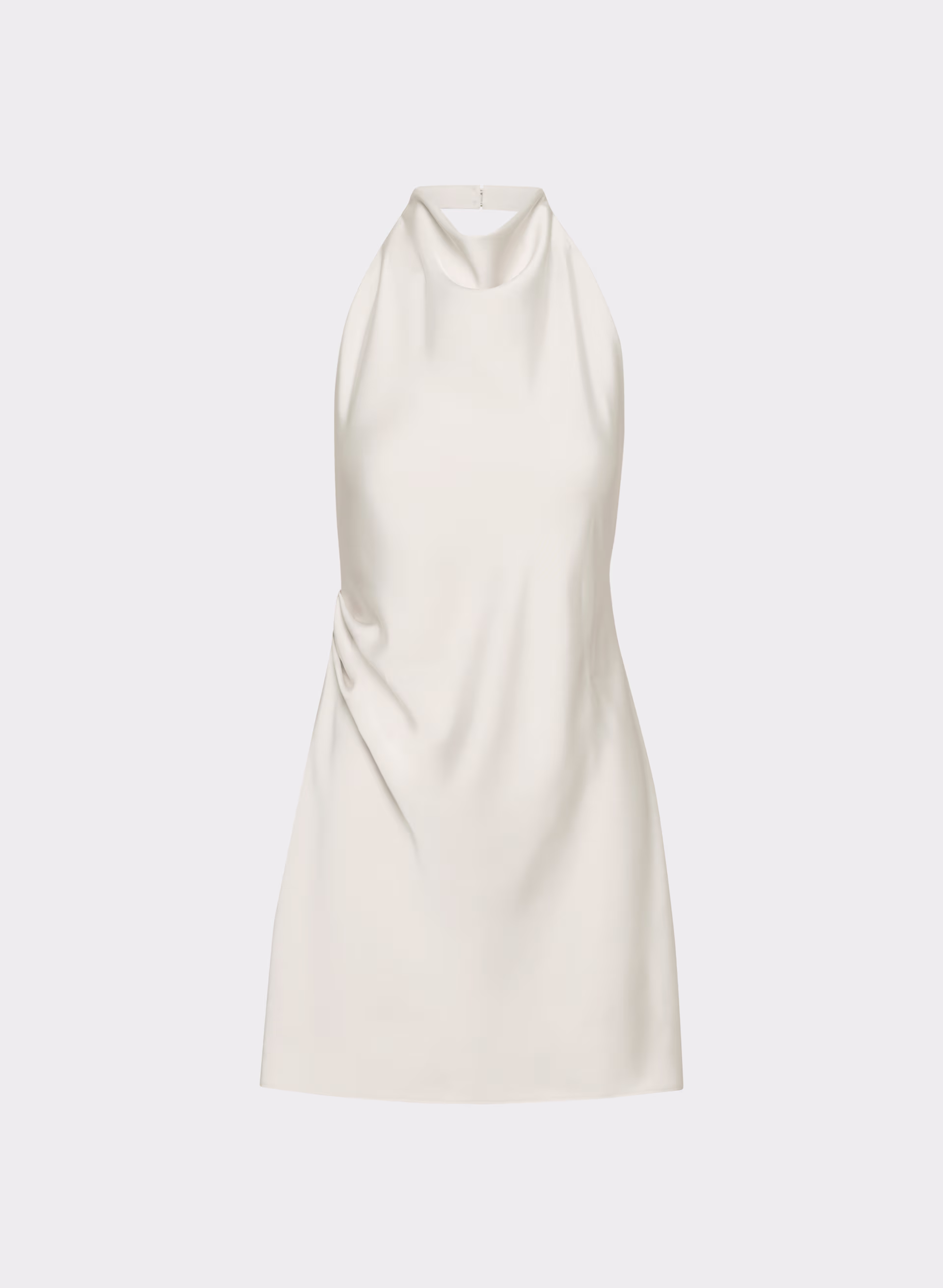 Audience Satin Mini Dress