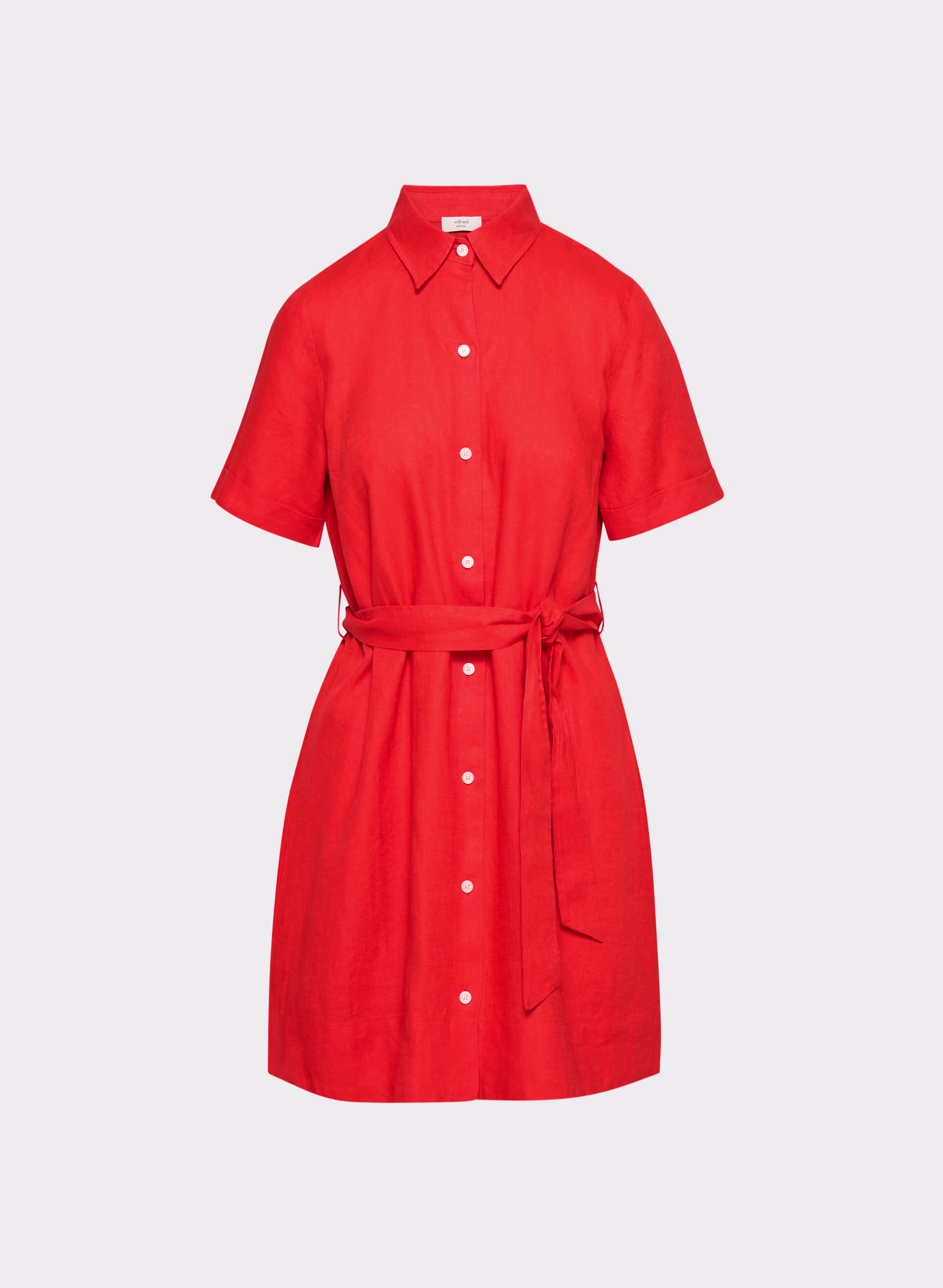 Eleta Linen Mini Dress