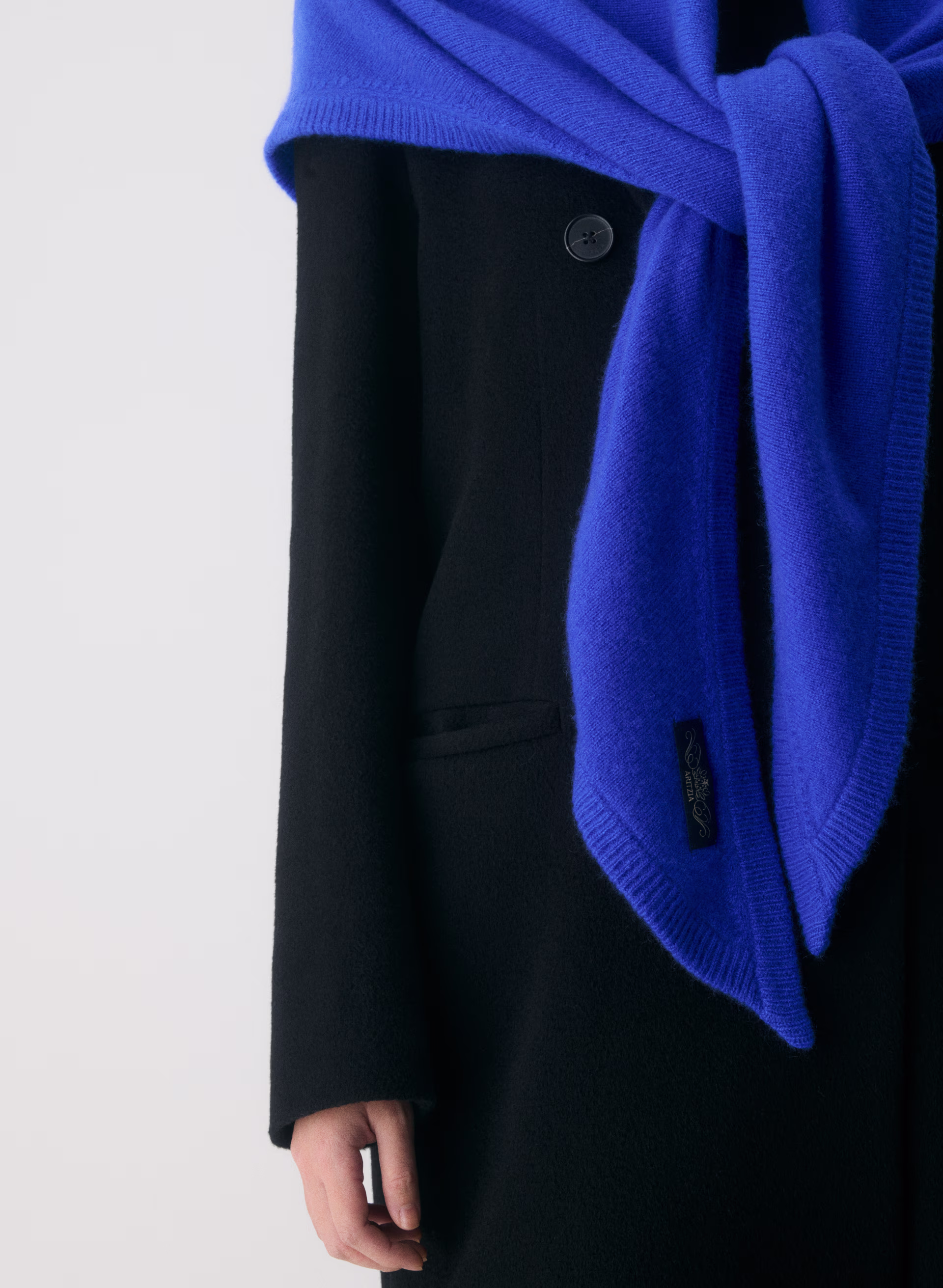 Cashmere Triangle Scarf