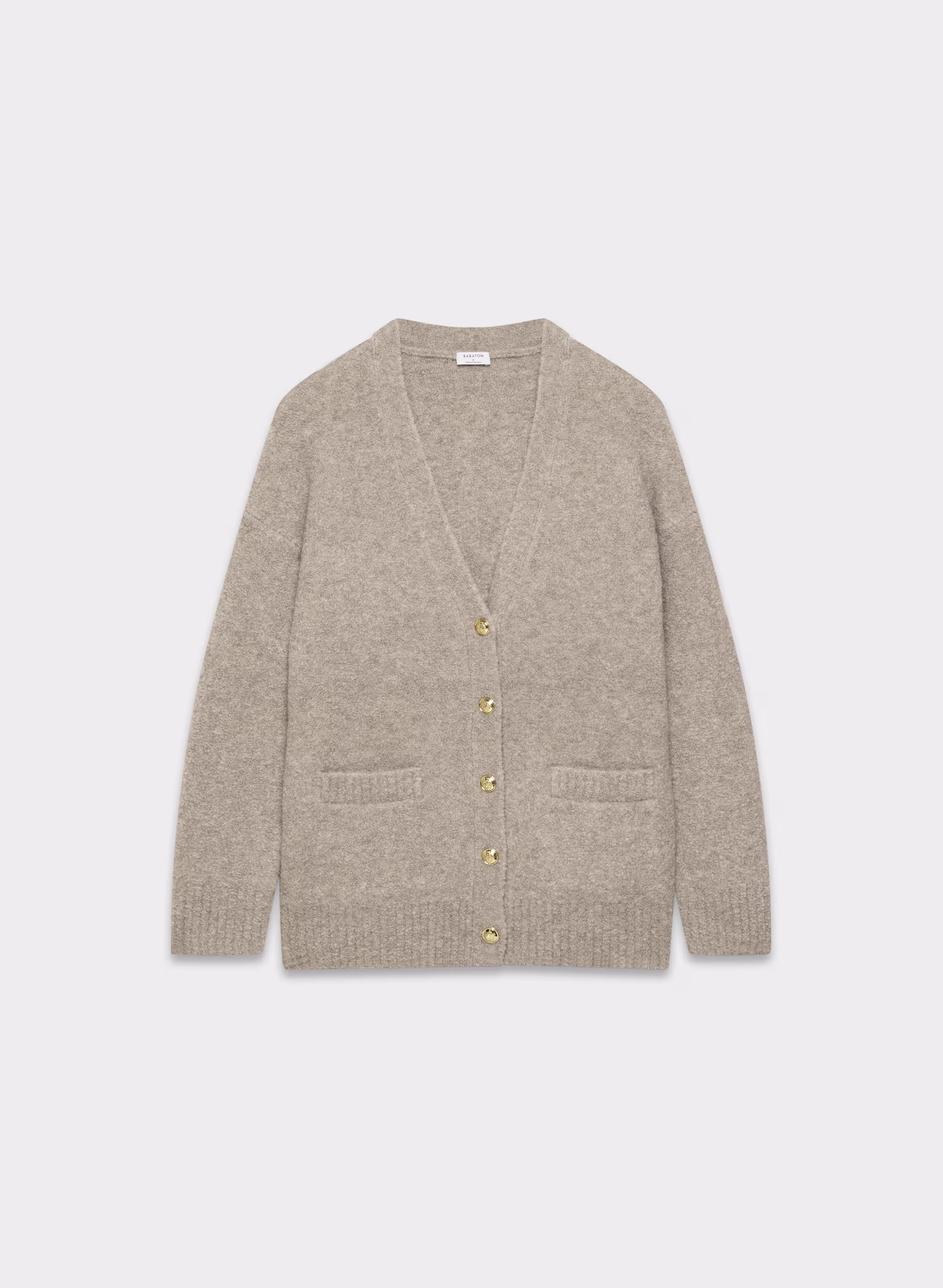 Union Merino Wool Cardigan