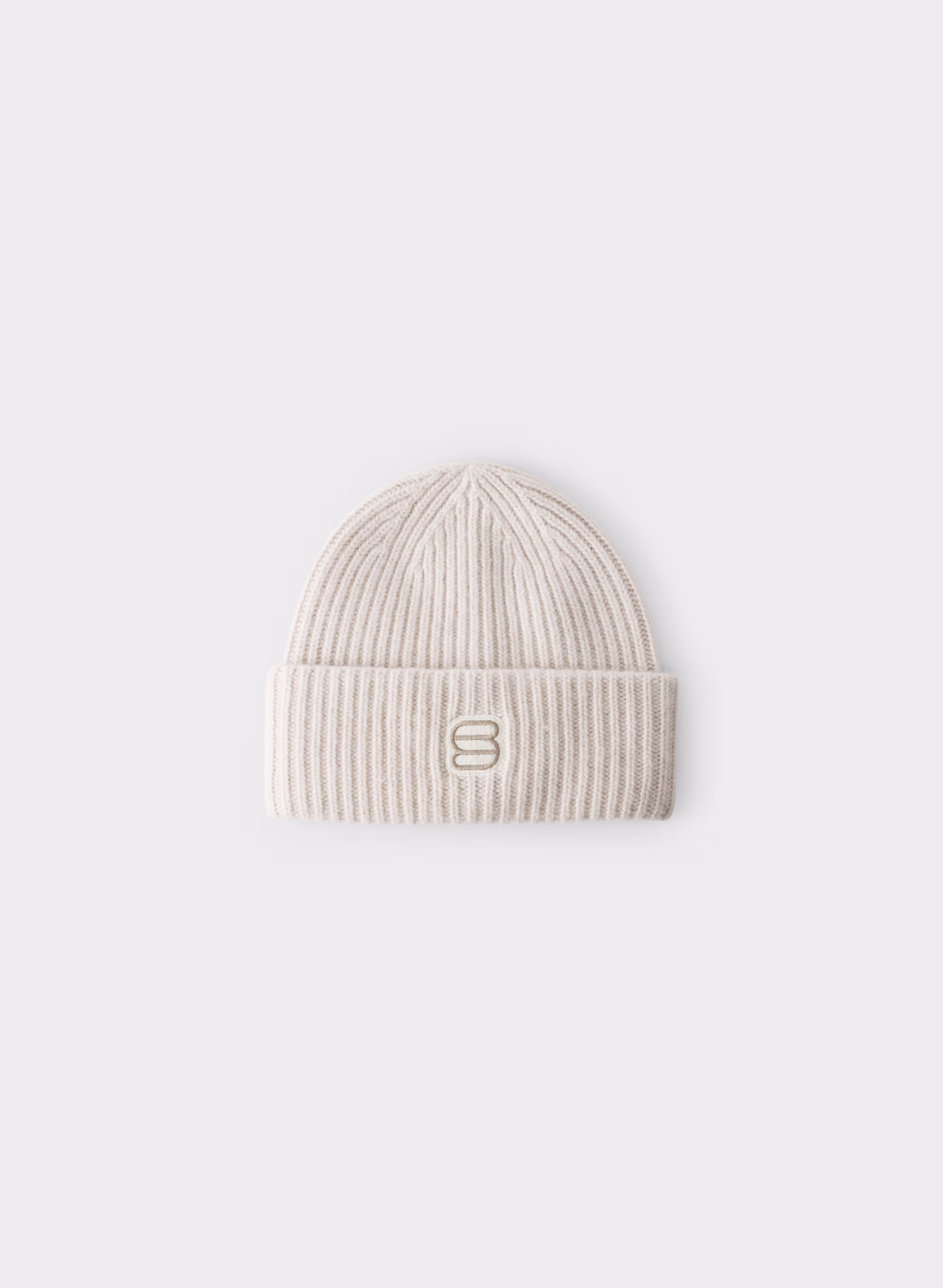 THE SUPER PUFF™ Rib Tall Cuffed Beanie