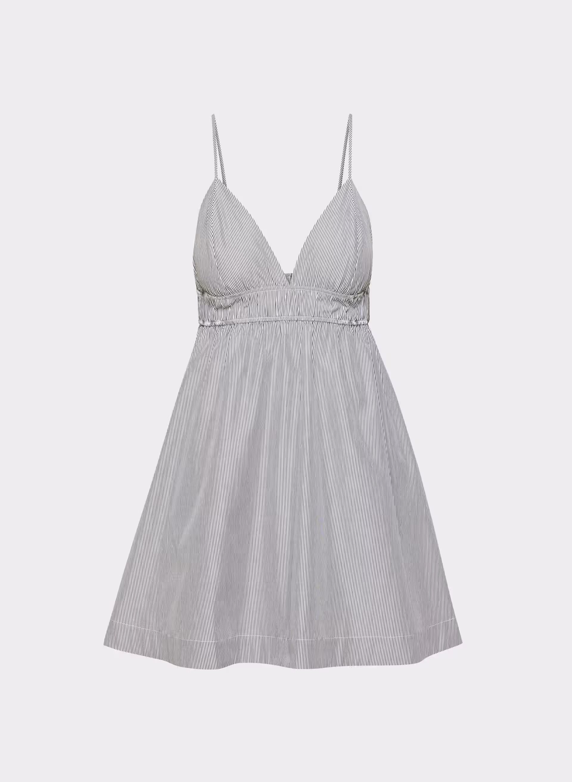 Encourage Poplin Mini Dress