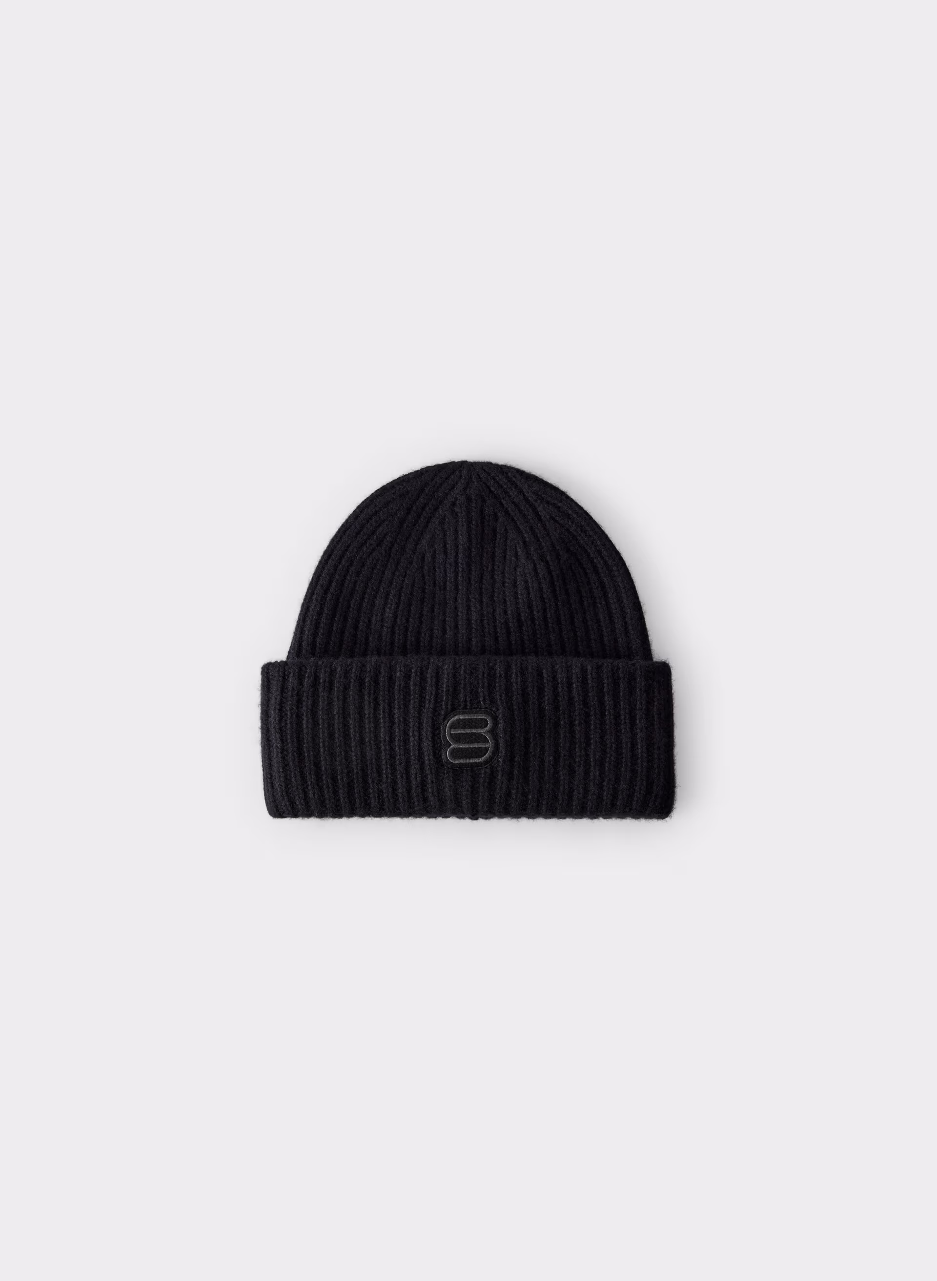 THE SUPER PUFF™ Rib Tall Cuffed Beanie