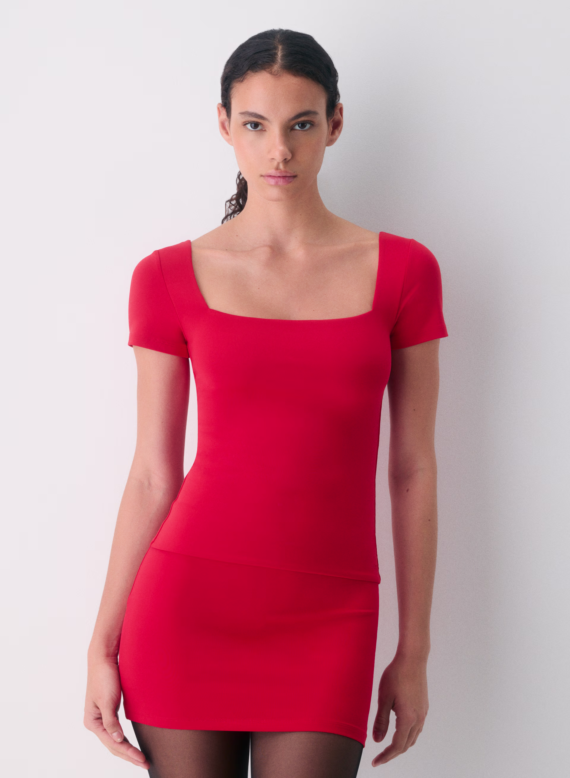 Original Contour Squareneck T-shirt