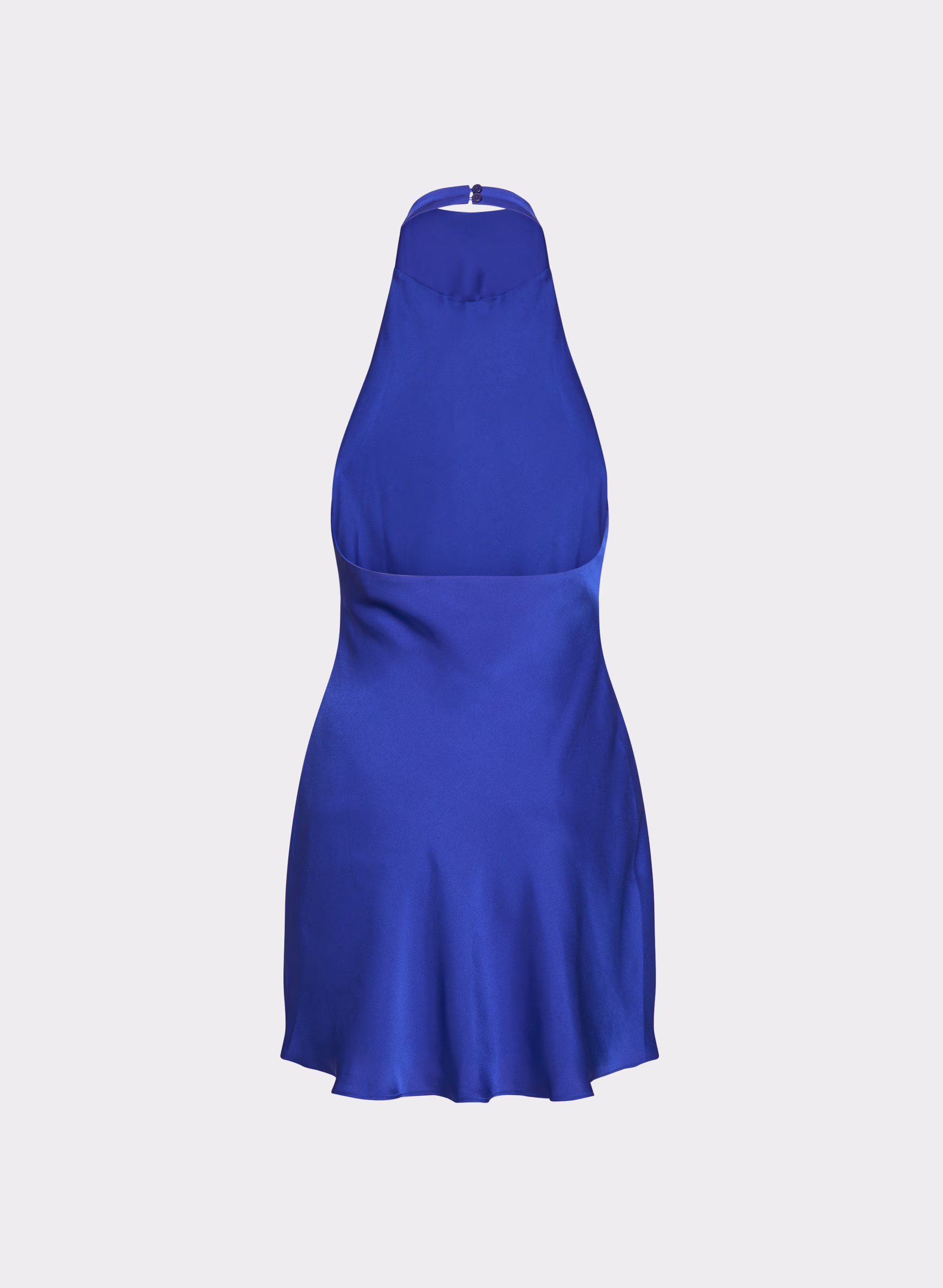 Audience Satin Mini Dress