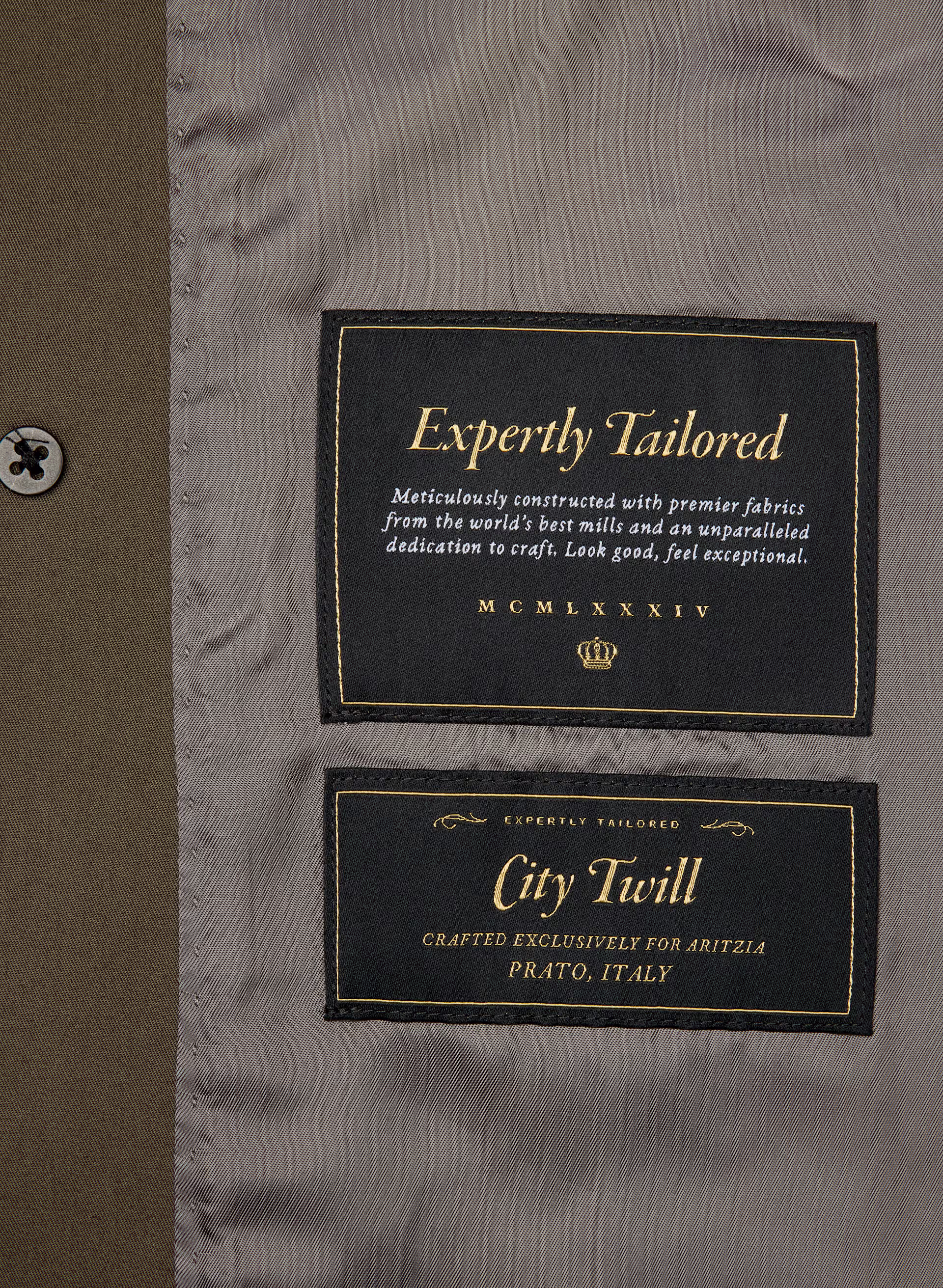 New The Finch Trench Coat - City Twill