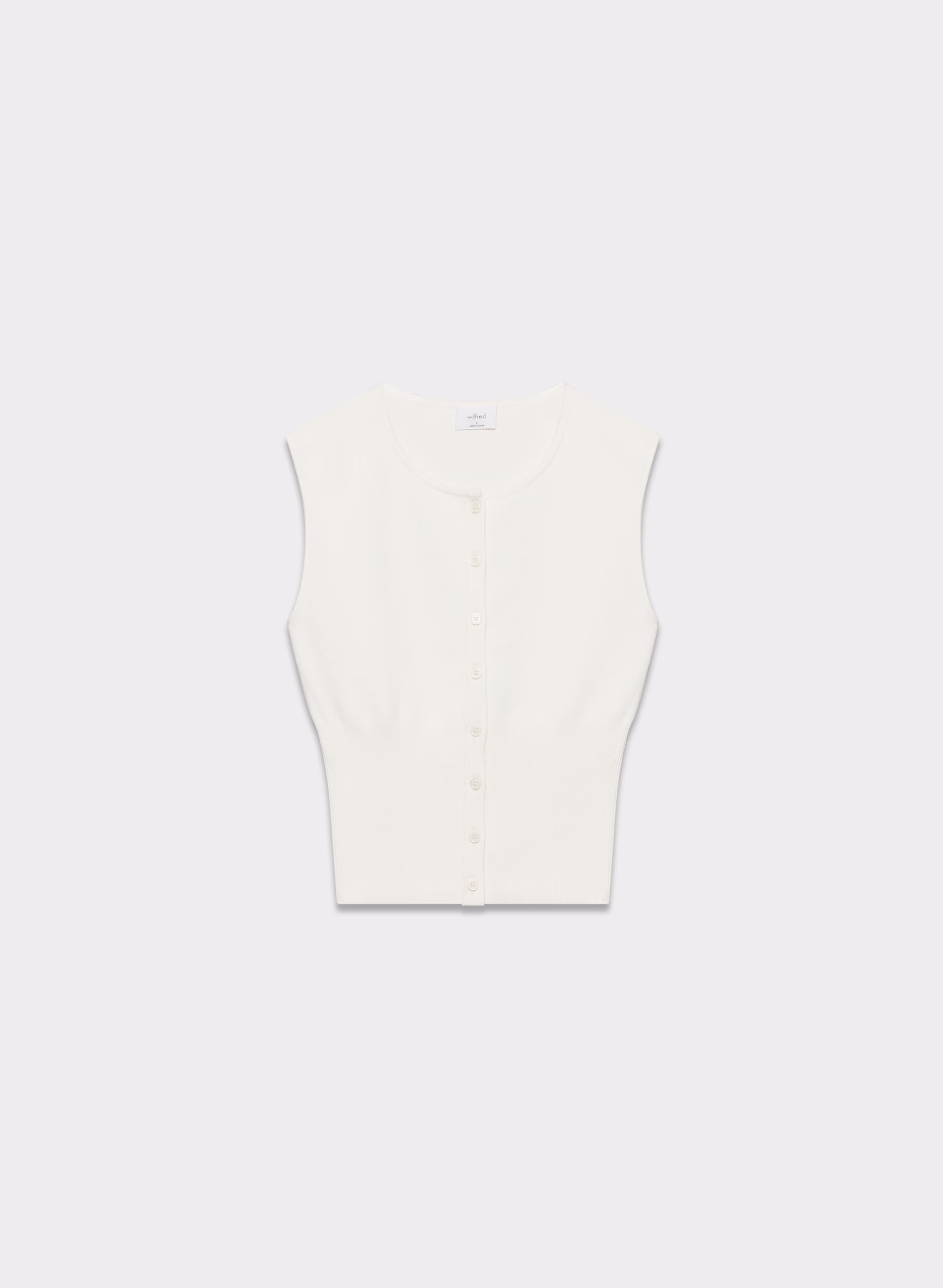 Golightly Sleeveless Cardigan