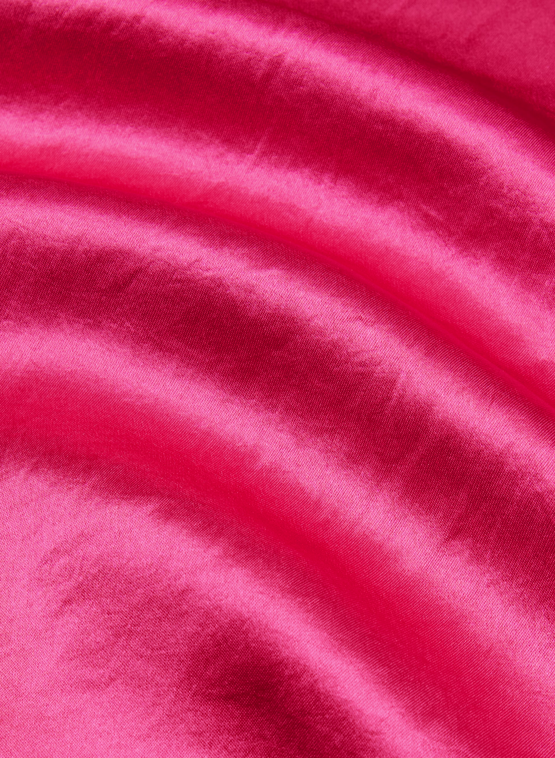 Slip Satin Midi Skirt