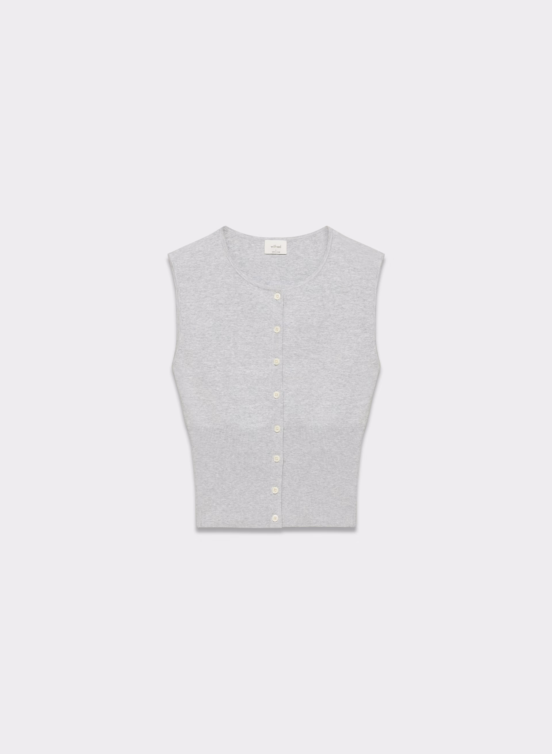 Golightly Sleeveless Cardigan