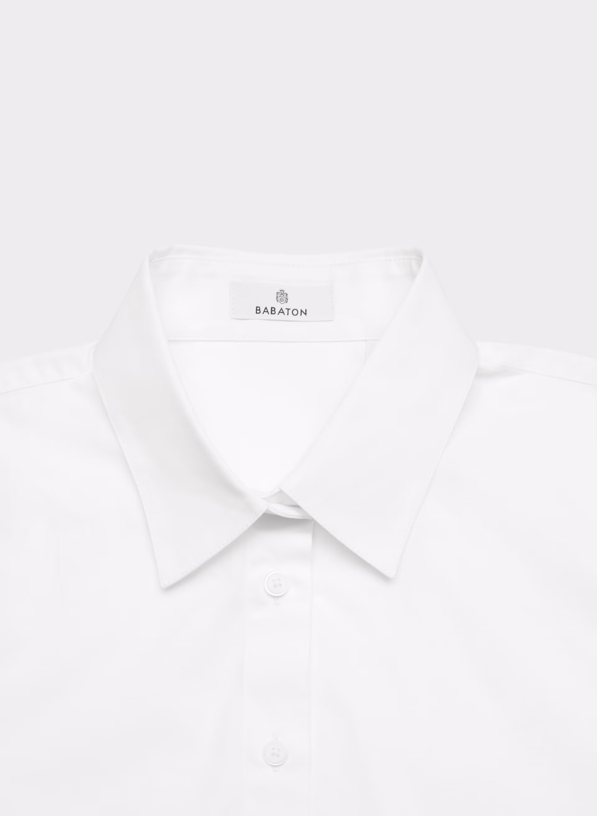 Letterpress Classic Poplin Shirt