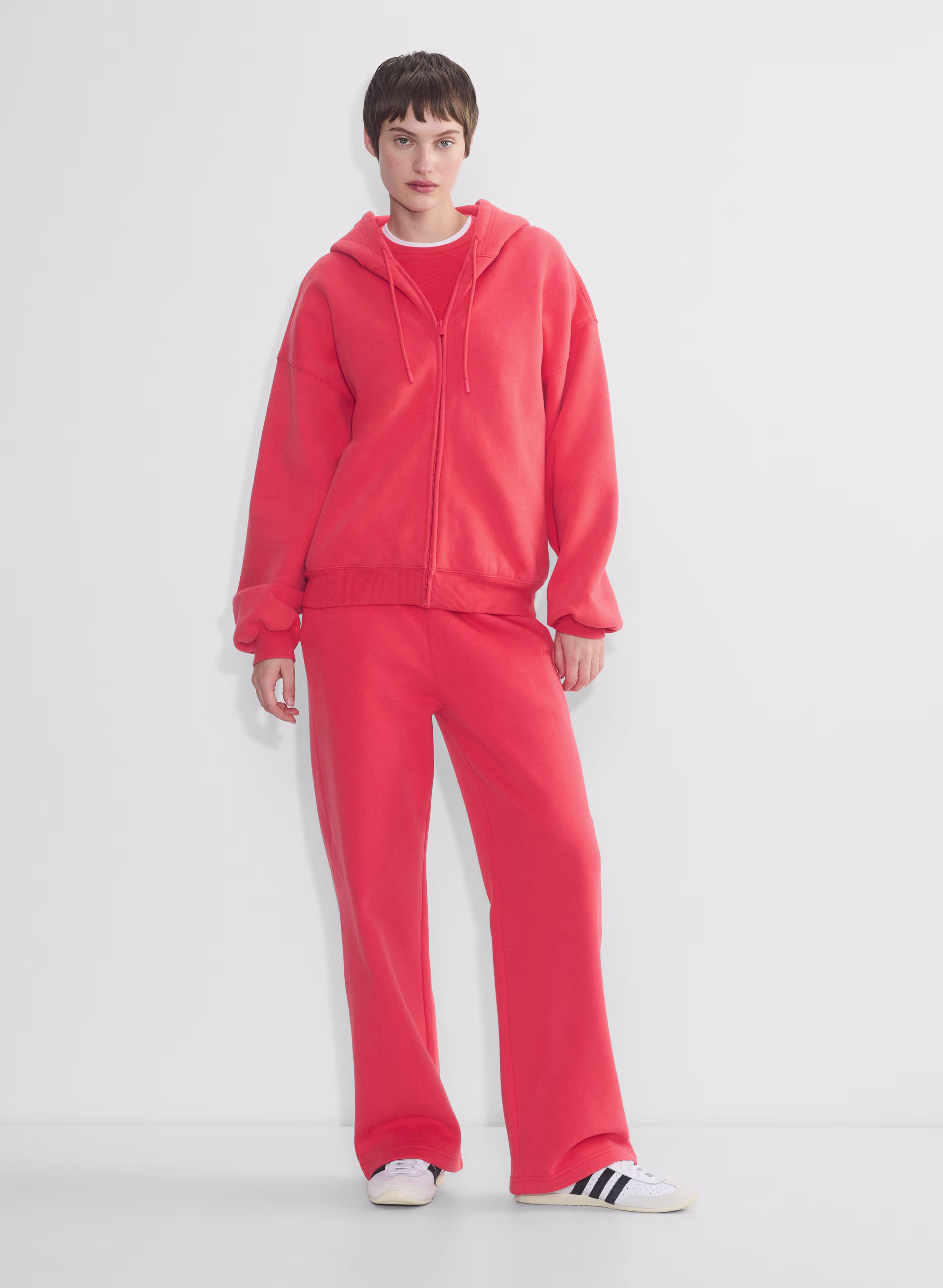 Cozy Sweatfleece Mega Zip Hoodie