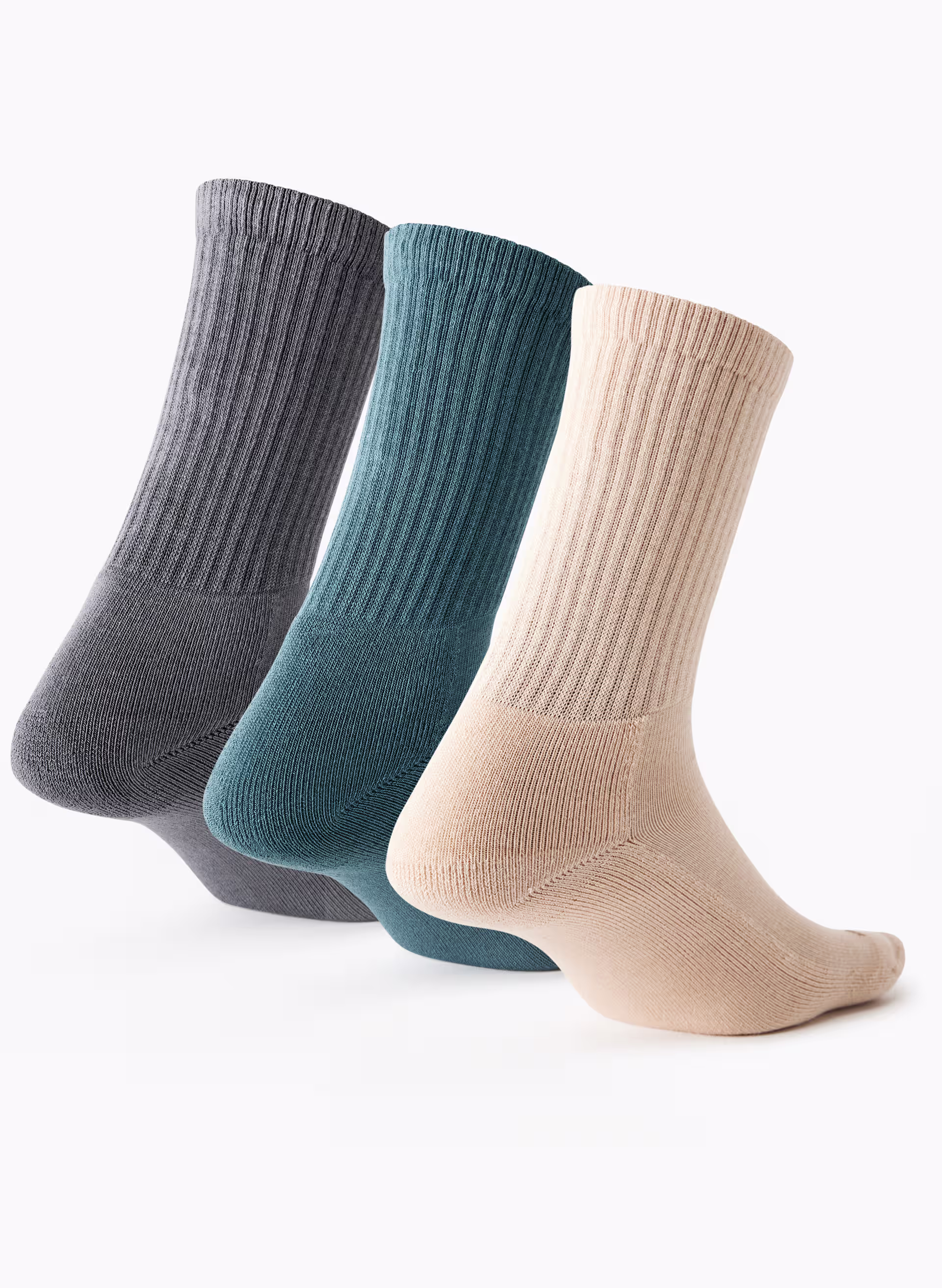 Best-ever Crew Sock 3-pack