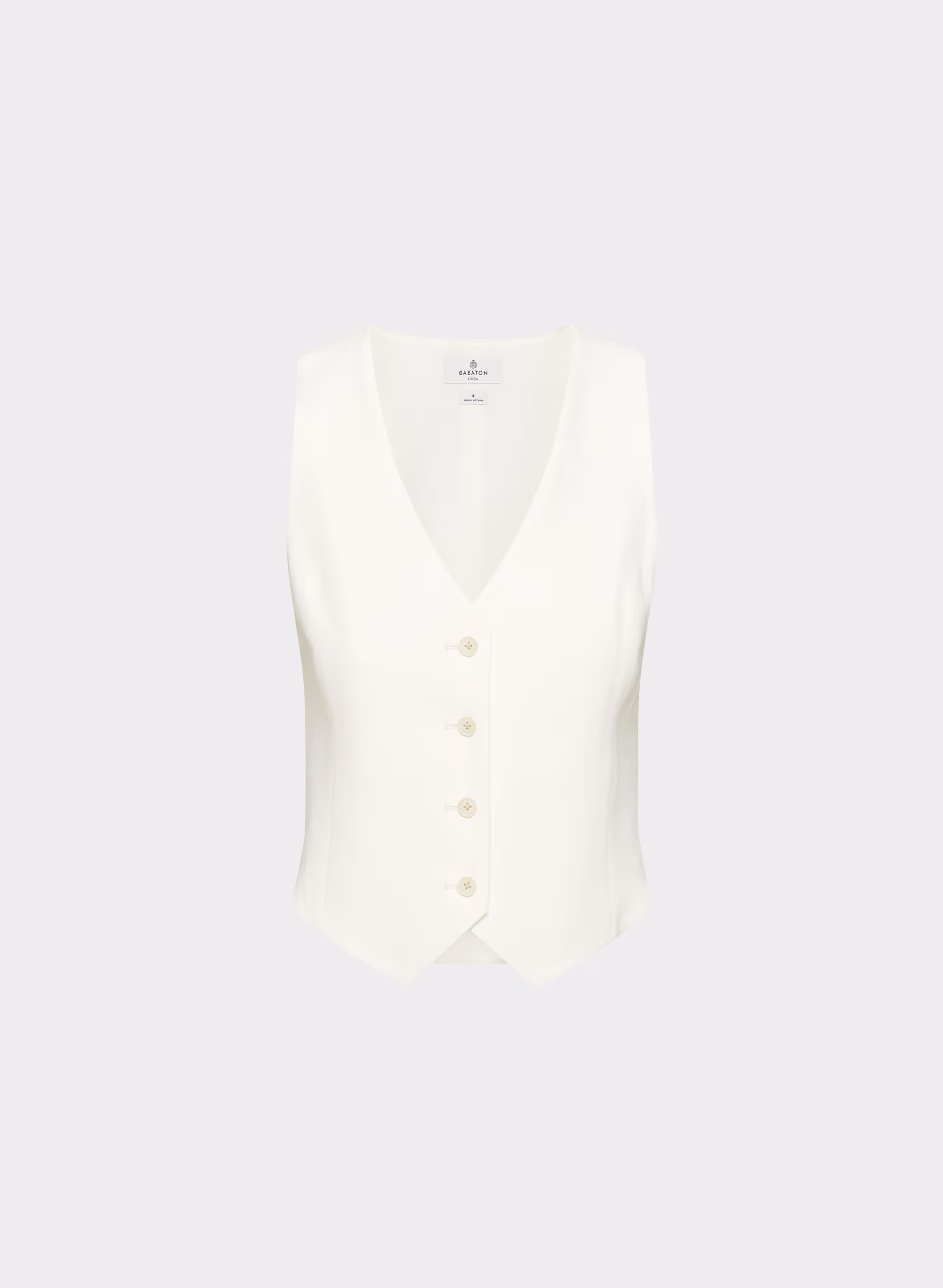 Deniro Vest - Mirror Crepe™