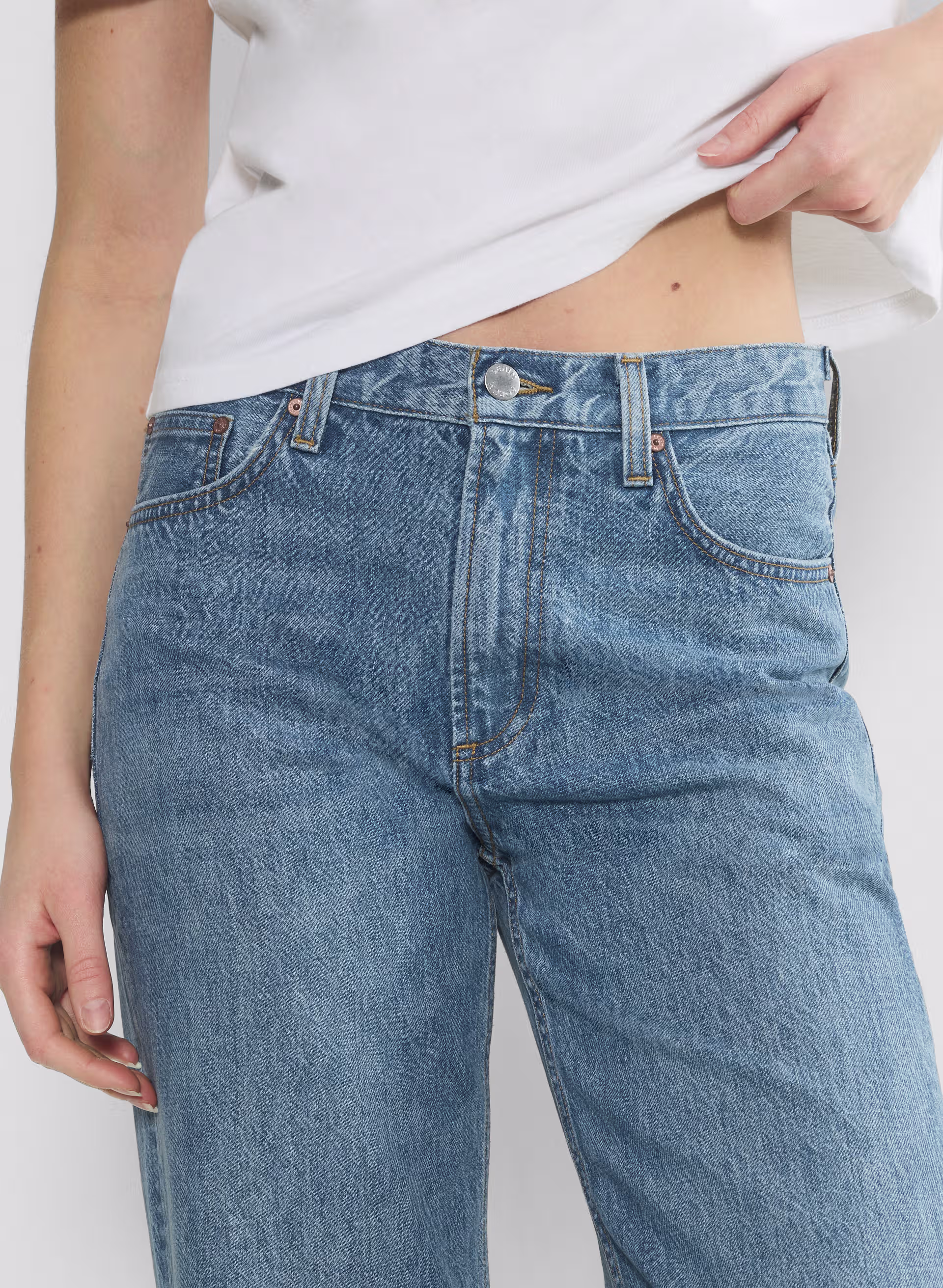 The '90s Iggy Lo-rise Baggy Jean
