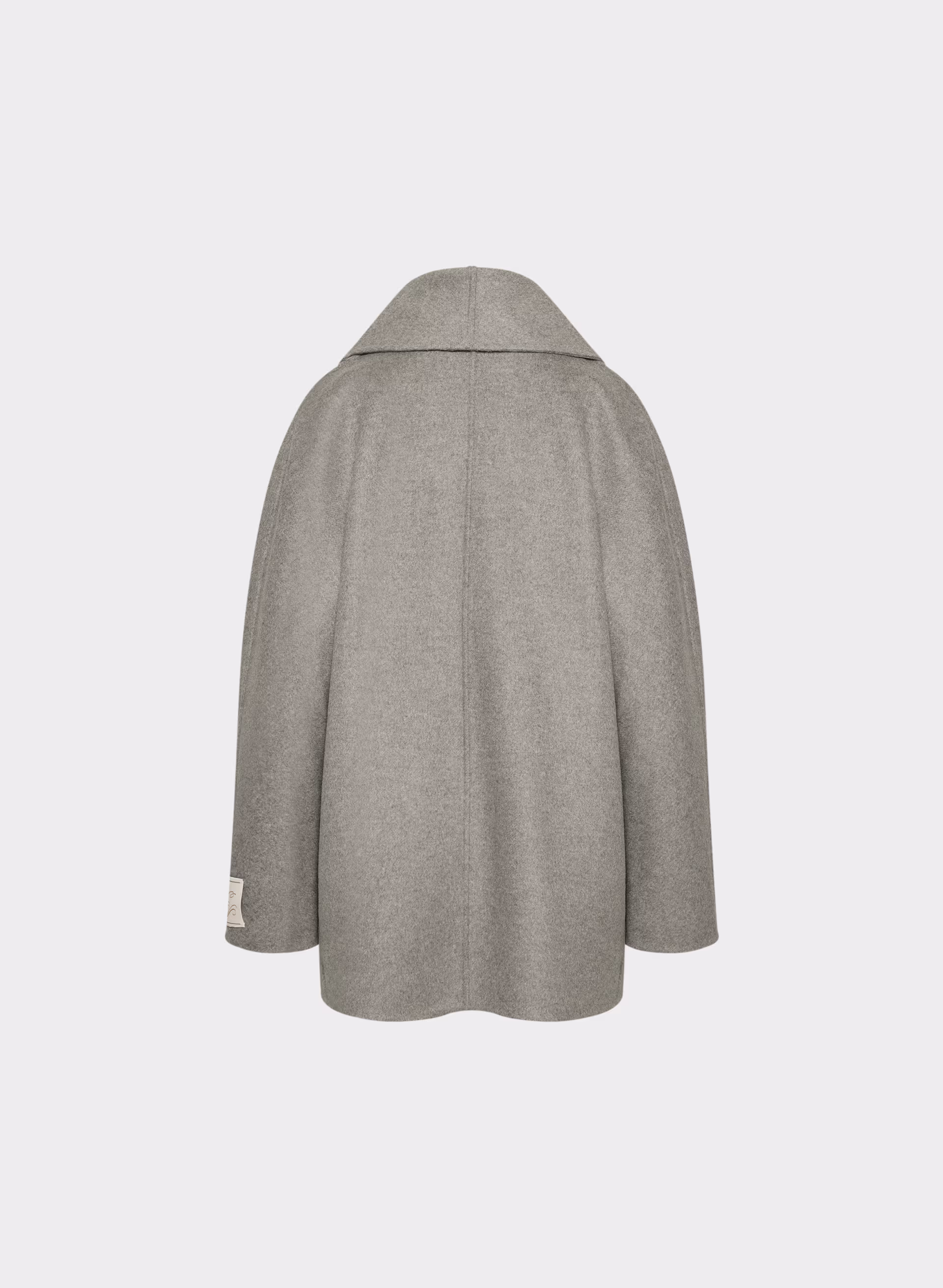 The Mezzanine Double-Faced Coat - Luxe (Re)Wool