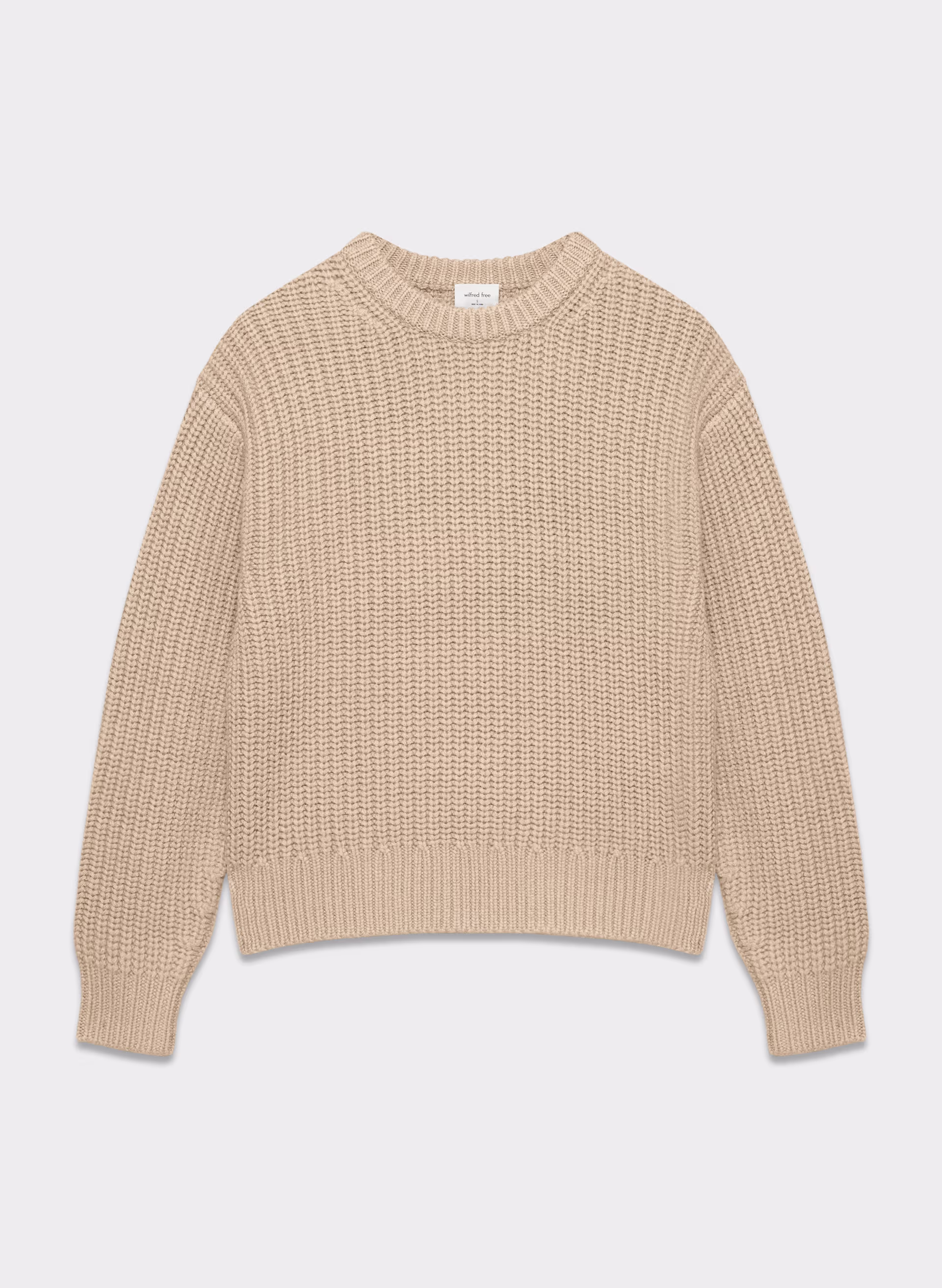 Crewneck Wool Sweater