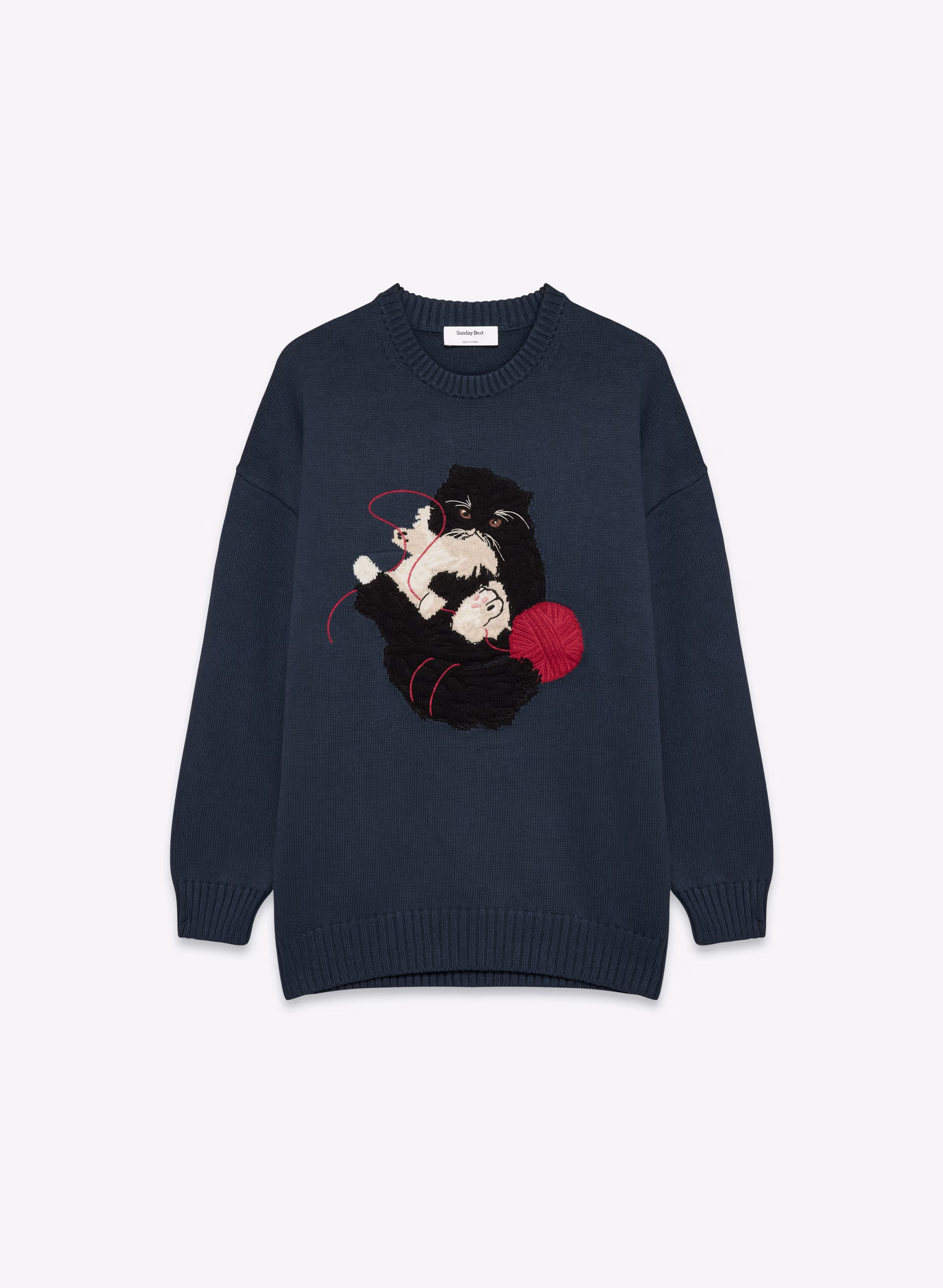 Cotton Charm™ Peggy Icon Sweater