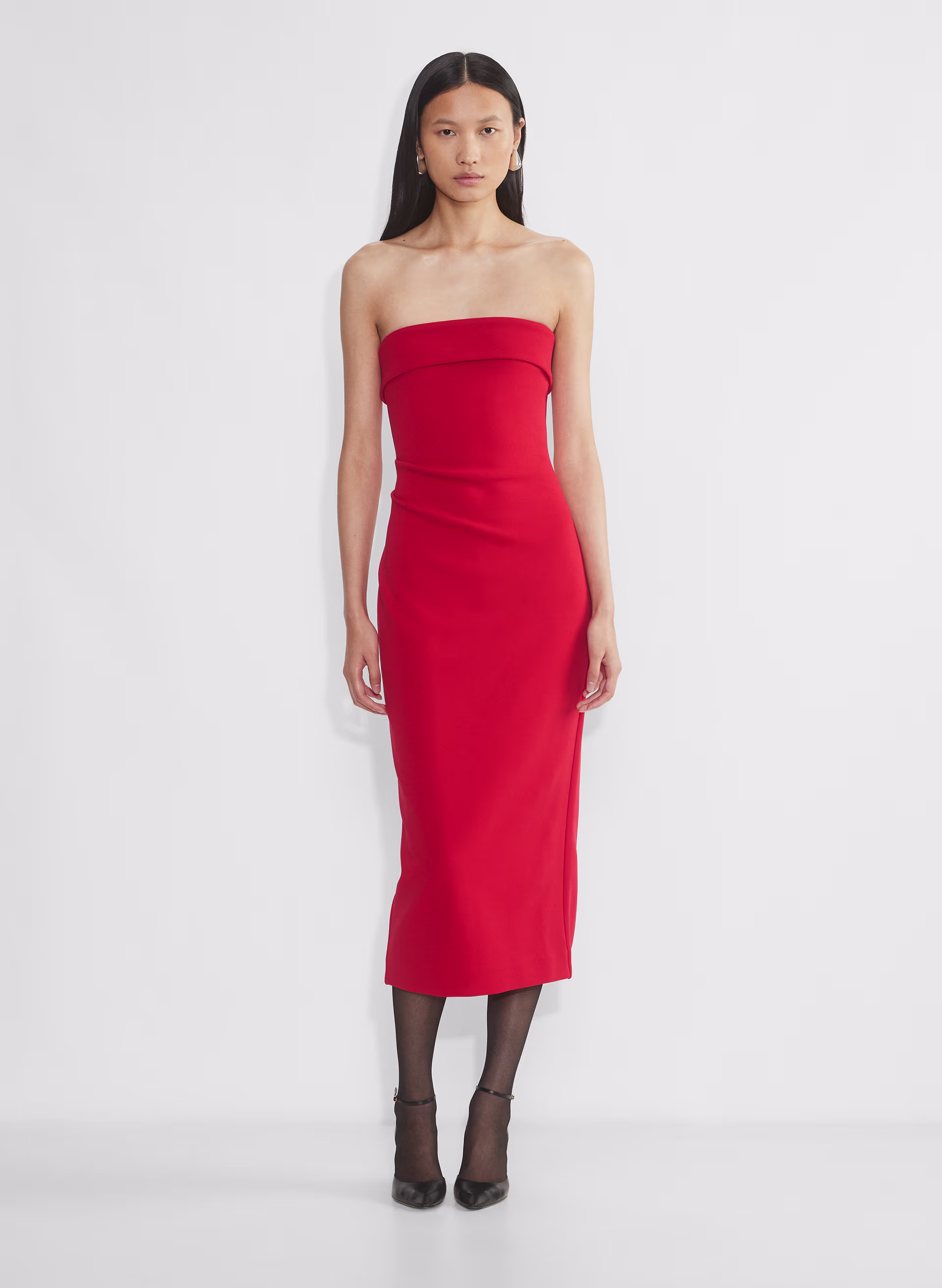 FigureKnit™ Eyecatcher Dress