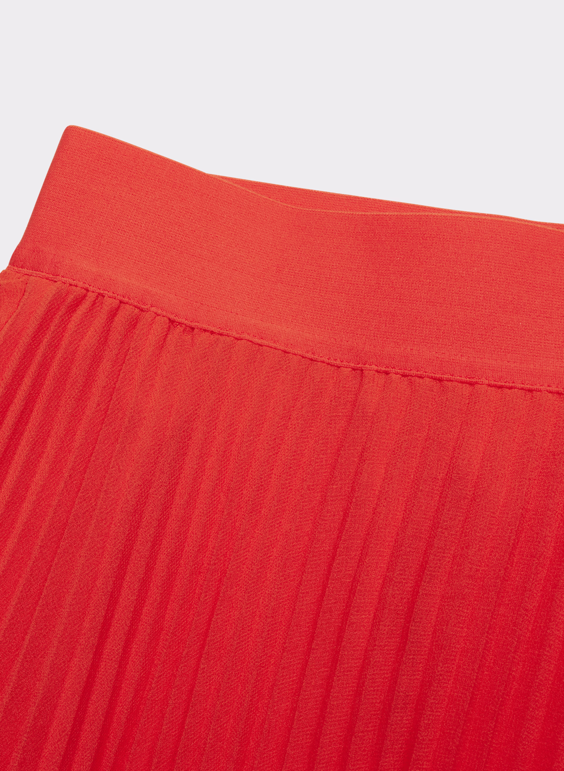 Twirl Pleated Skirt