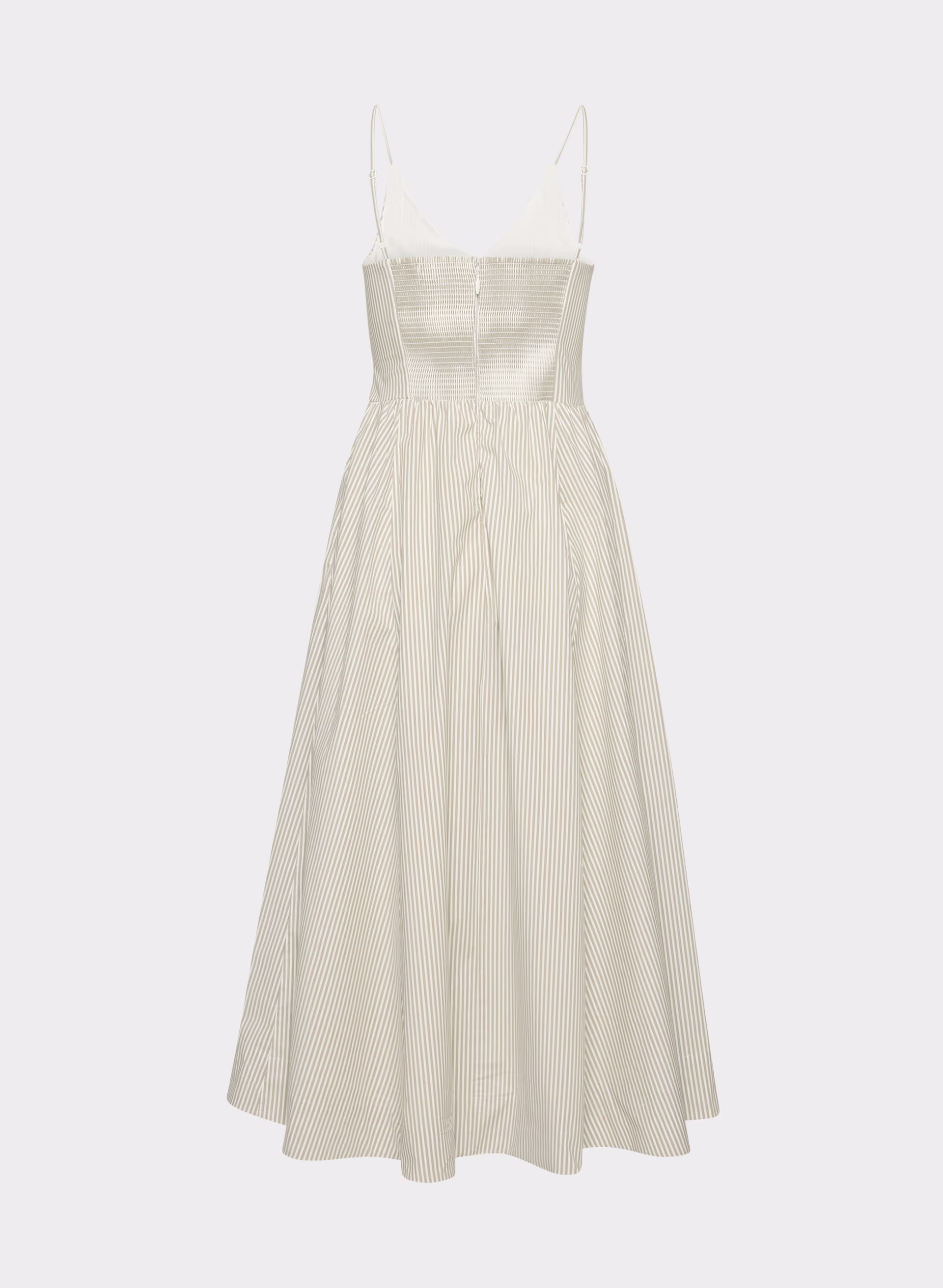 Technique Poplin Dress