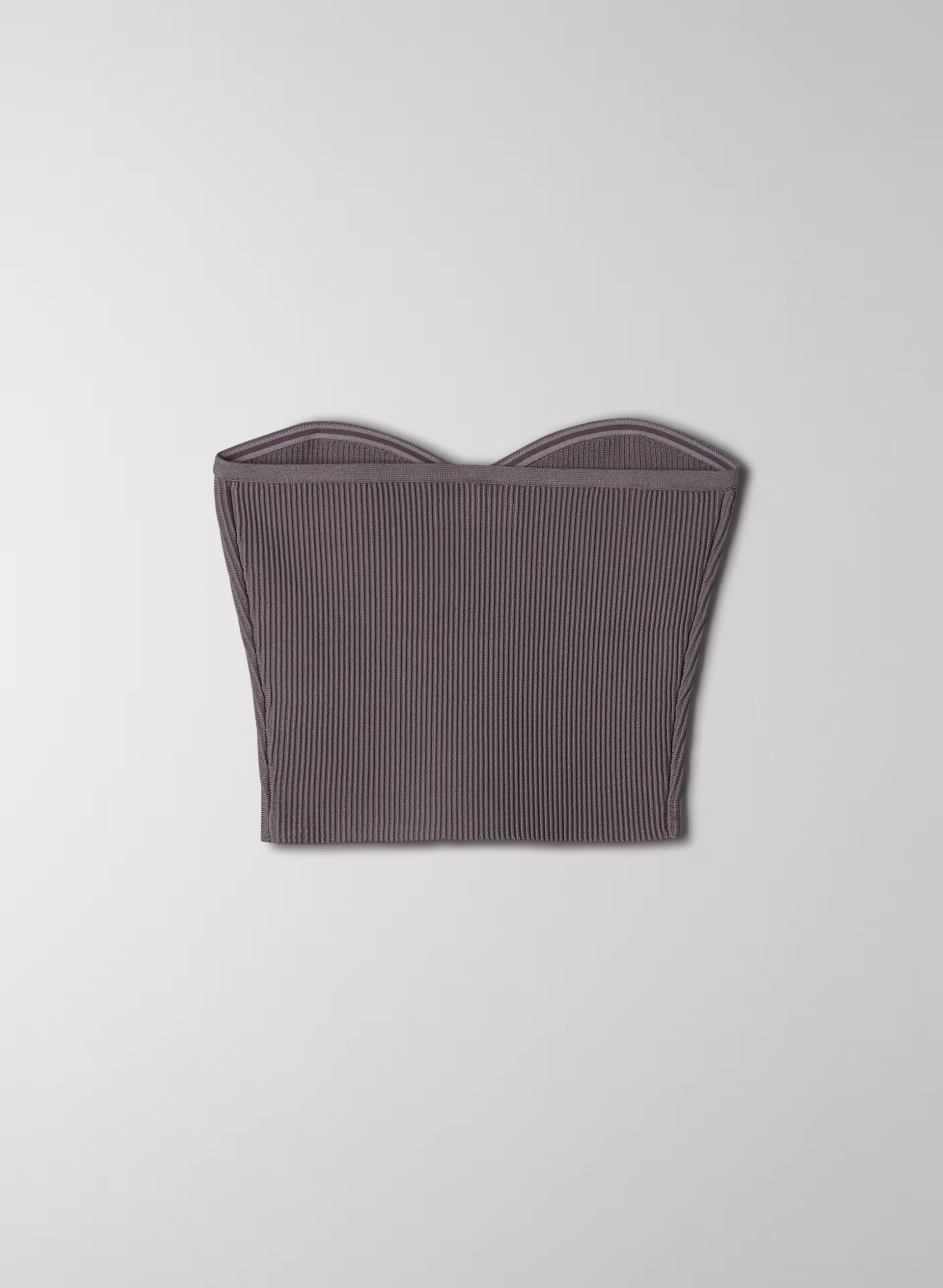 Sculpt Knit Sweetheart Tube Top