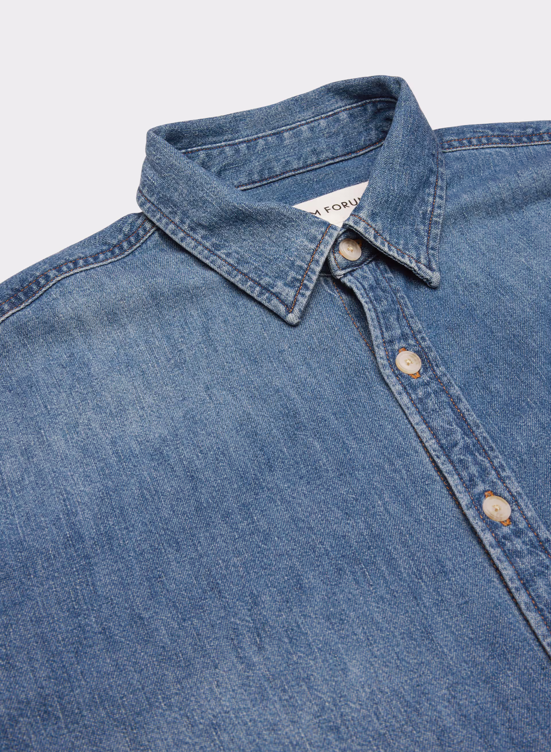 The '80s Comfy Denim Shirt
