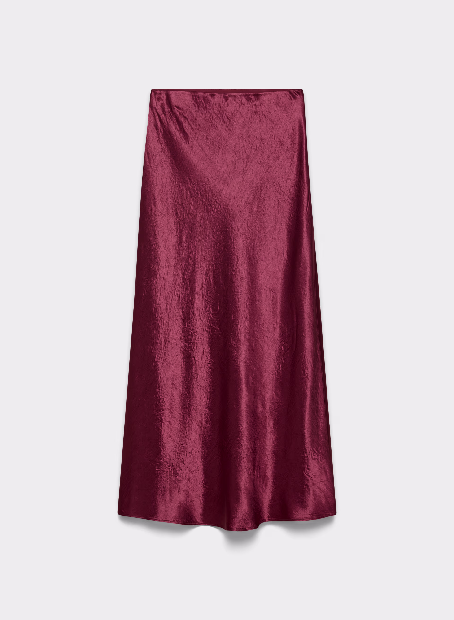 Slip Satin Maxi Skirt