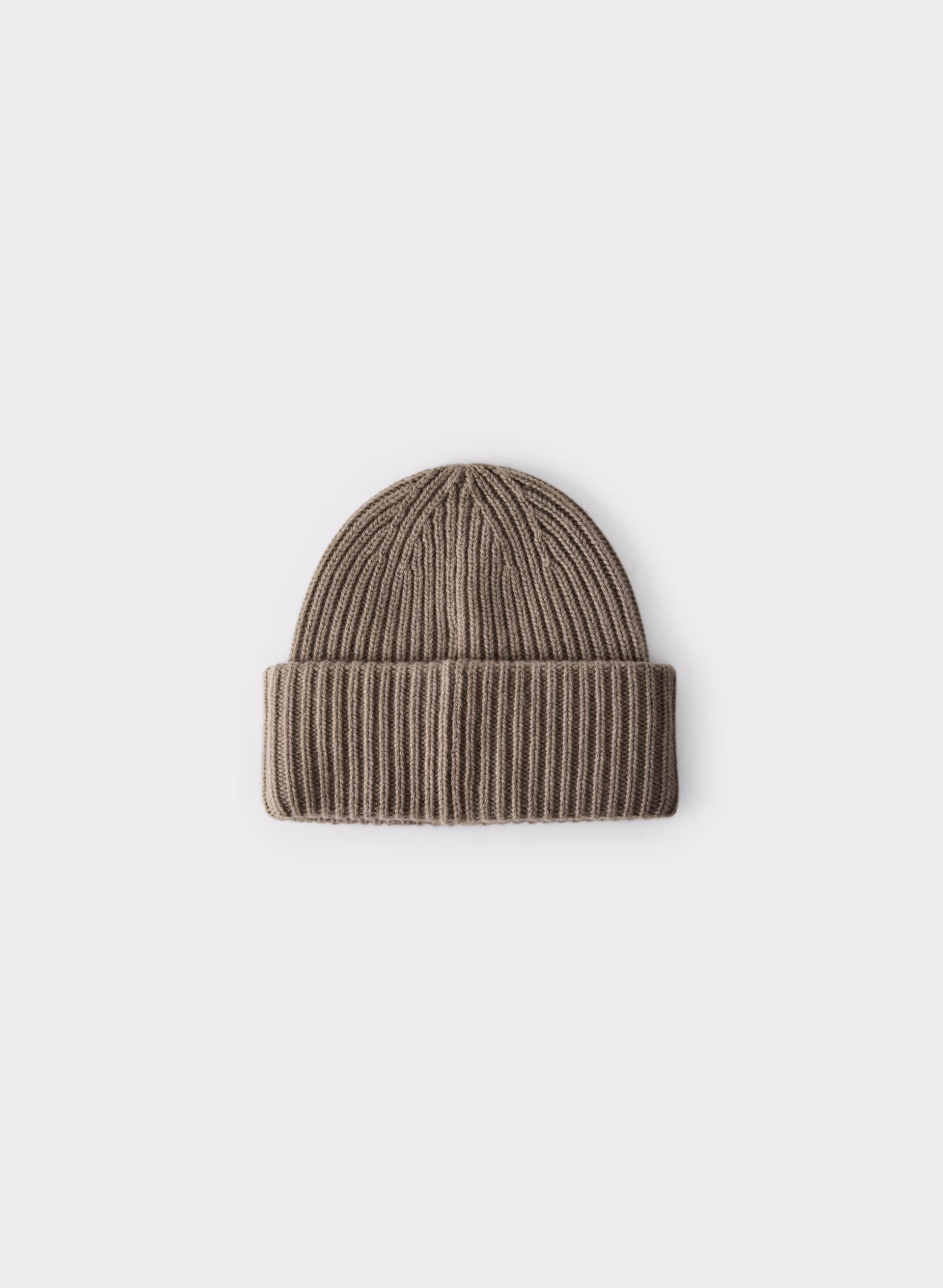 THE SUPER PUFF™ Rib Tall Cuffed Beanie