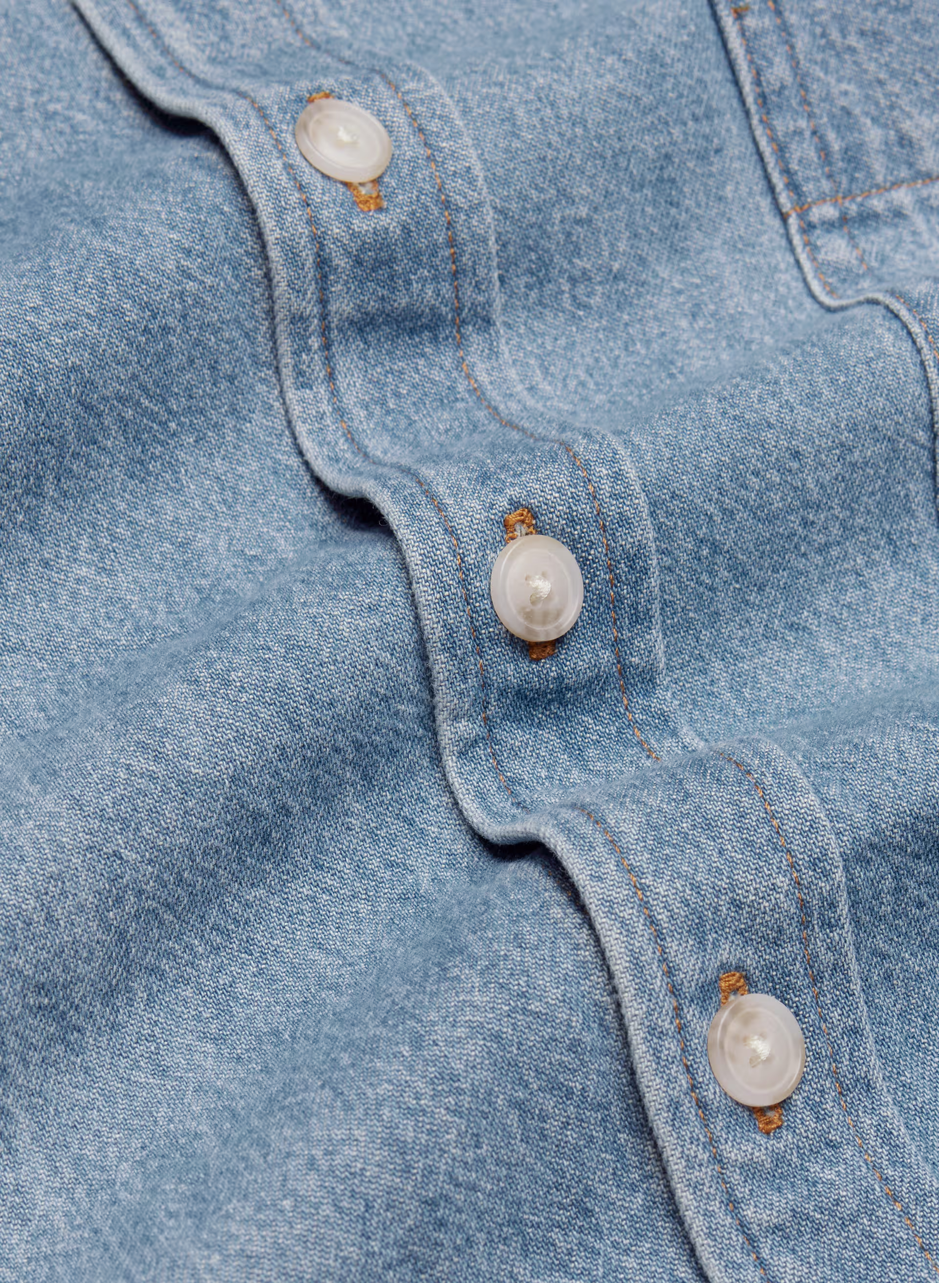 The '80s Comfy Denim Shirt