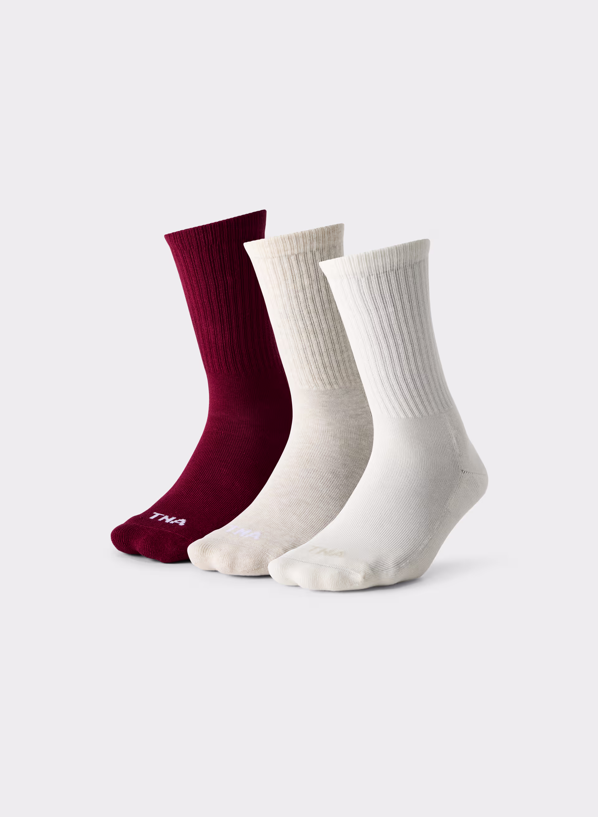 Best-ever Crew Sock 3-pack