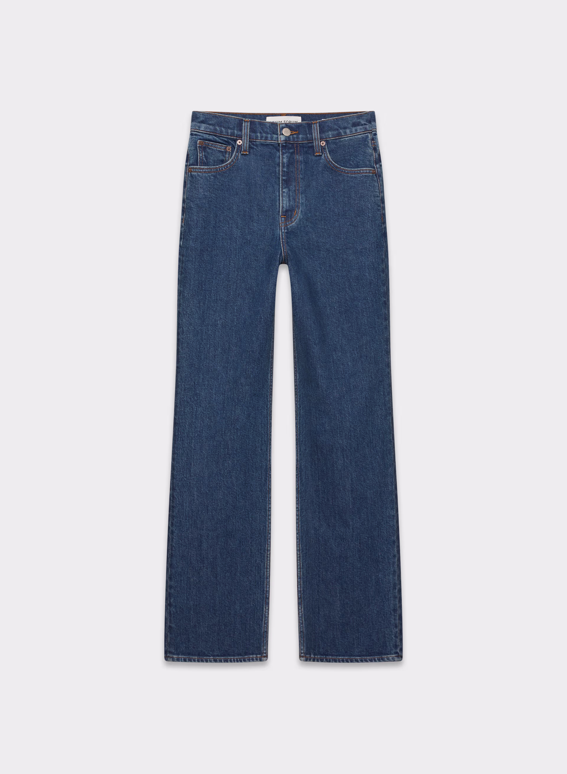 Denim Forum The Arlo Hi-rise Straight Jean